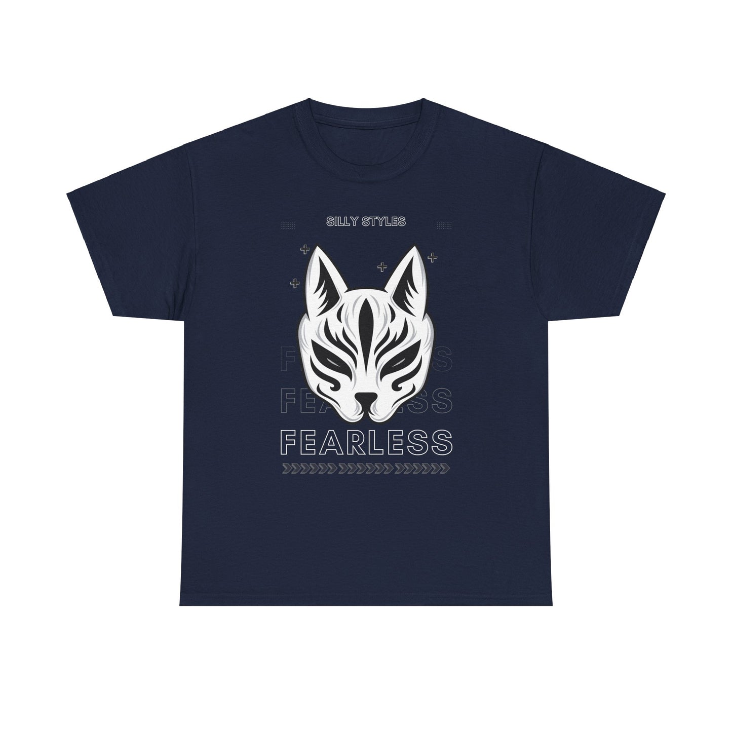 Fearless - Unisex Heavy Cotton Tee