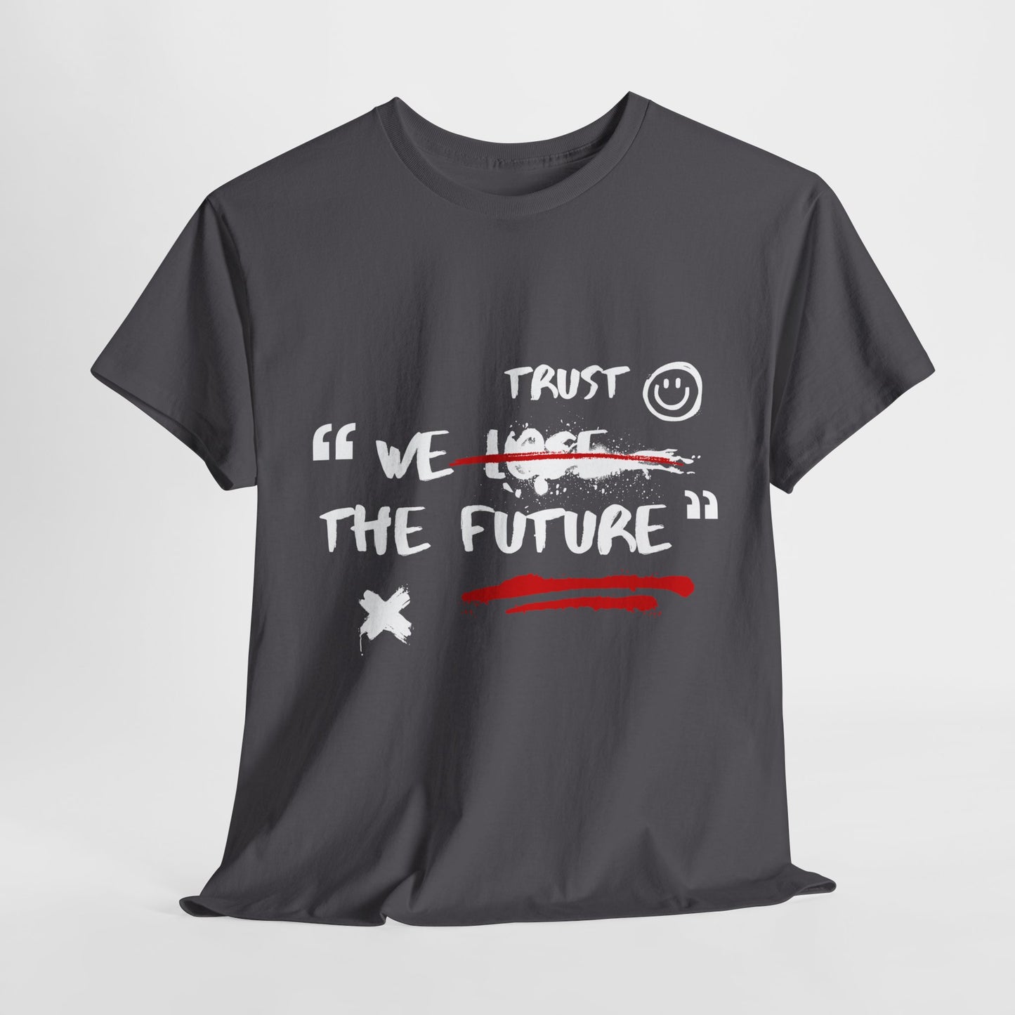 Heavy Cotton Tee - Quoted (Express Delivery available)