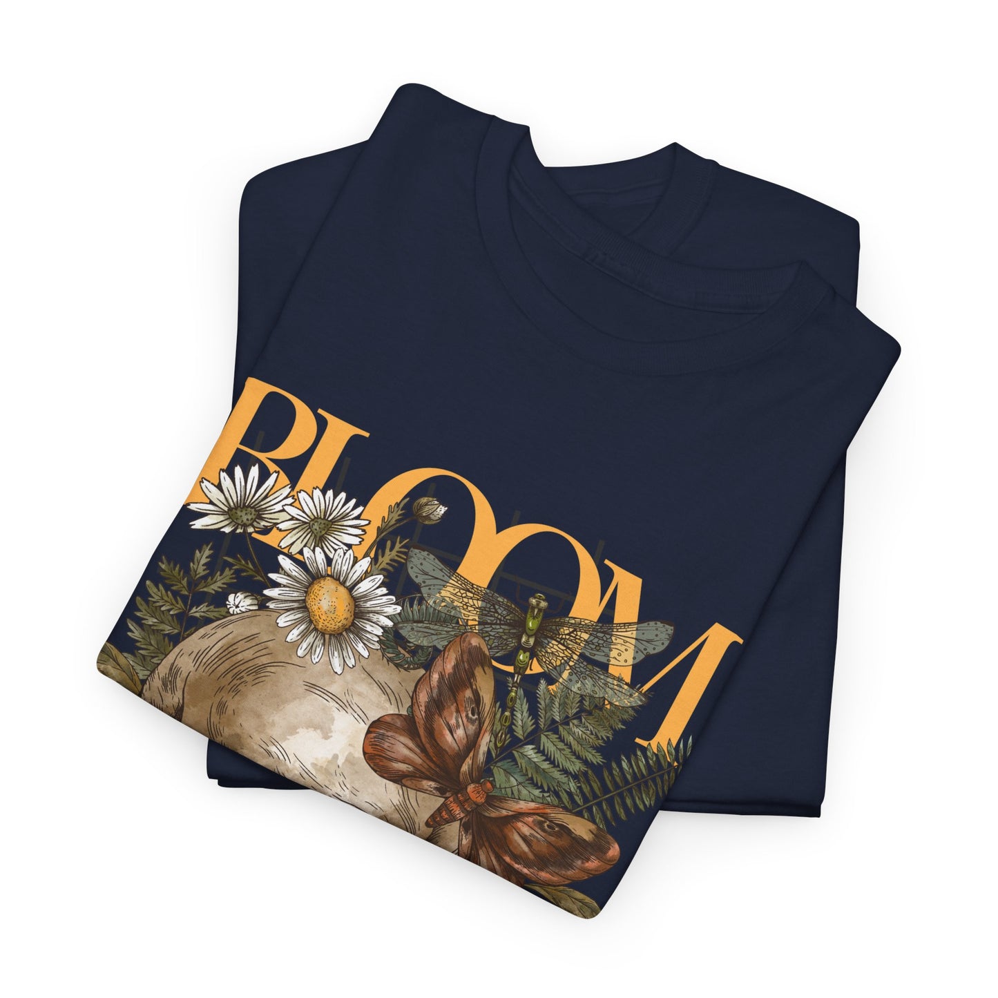 Bloom - Men's Heavy Cotton Tee (Express Delivery available)