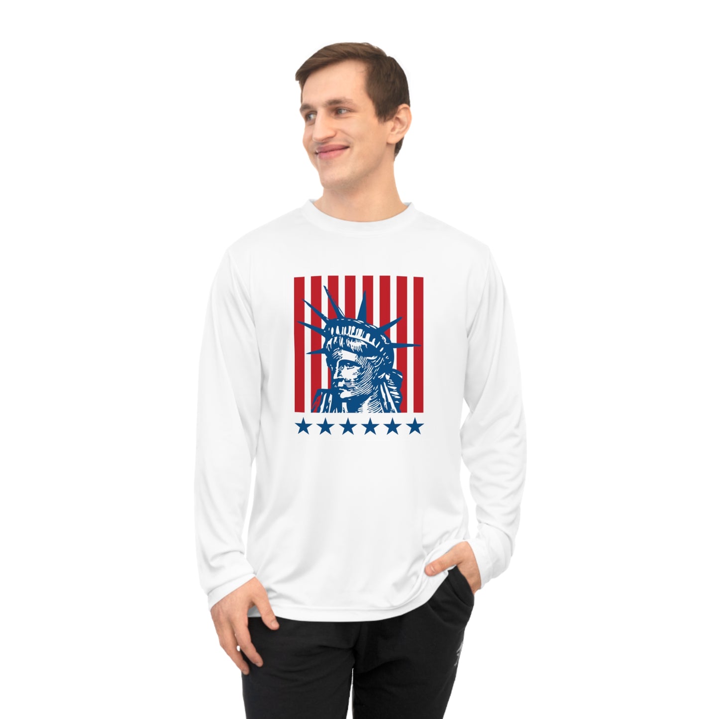 American - Long Sleeve Shirt (Unisex)