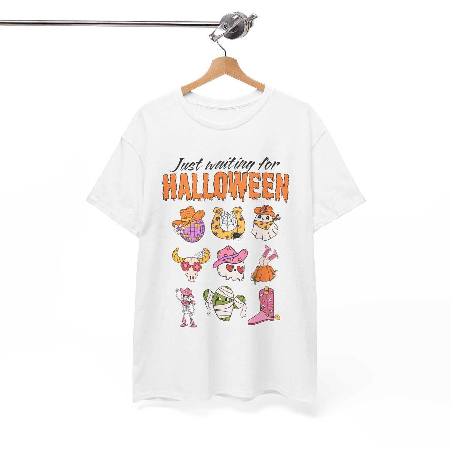 Halloween Unisex Tee - Spooky Design