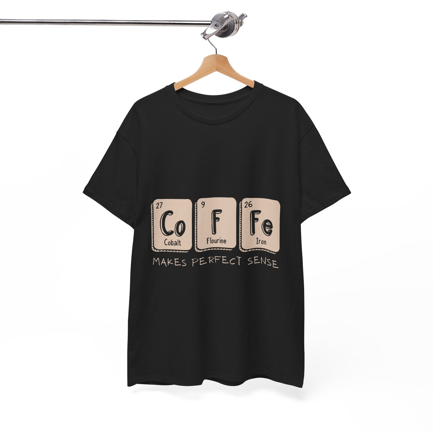 Coffee - Heavy Cotton Tee (Express Delivery available)