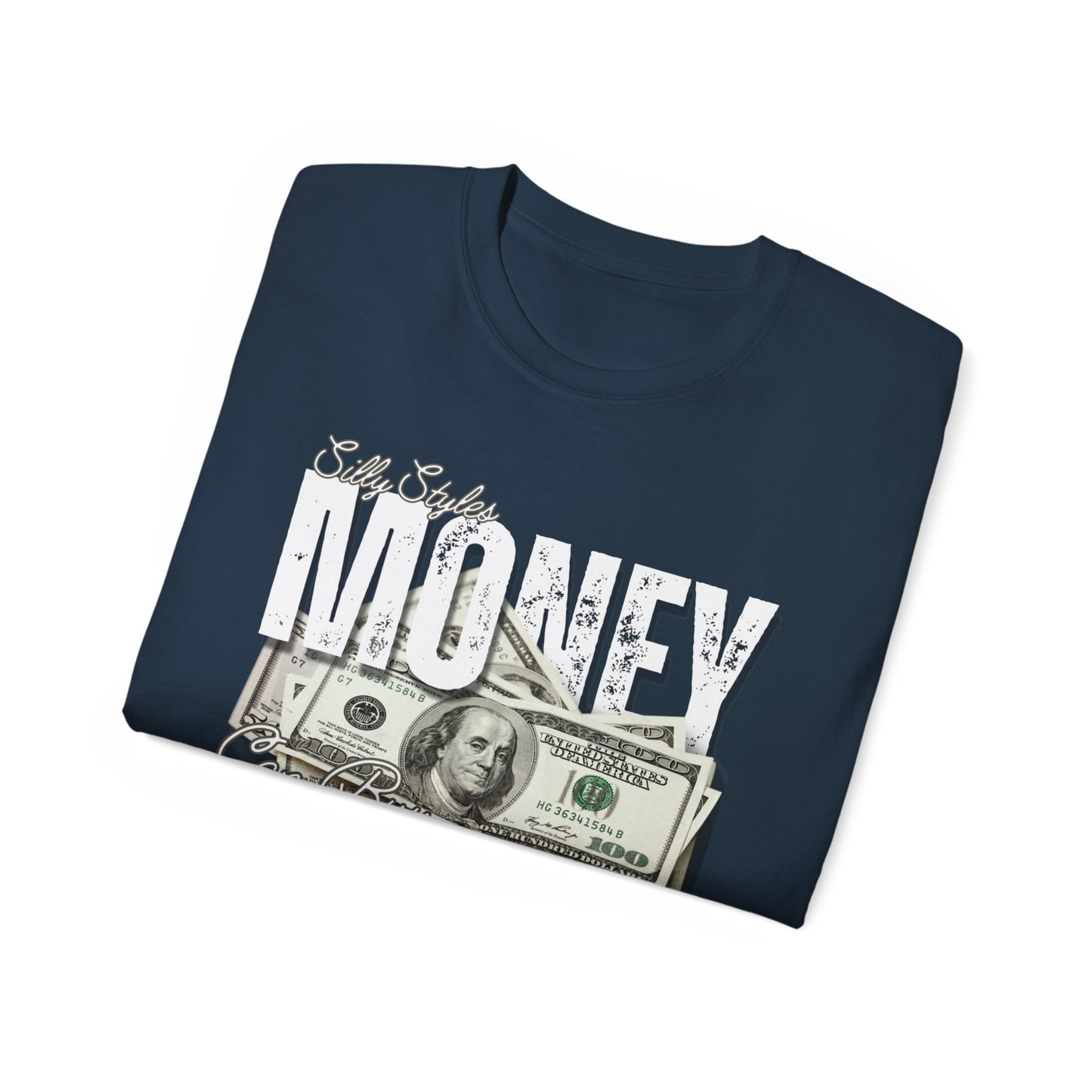 Men's Money Themed T-Shirt