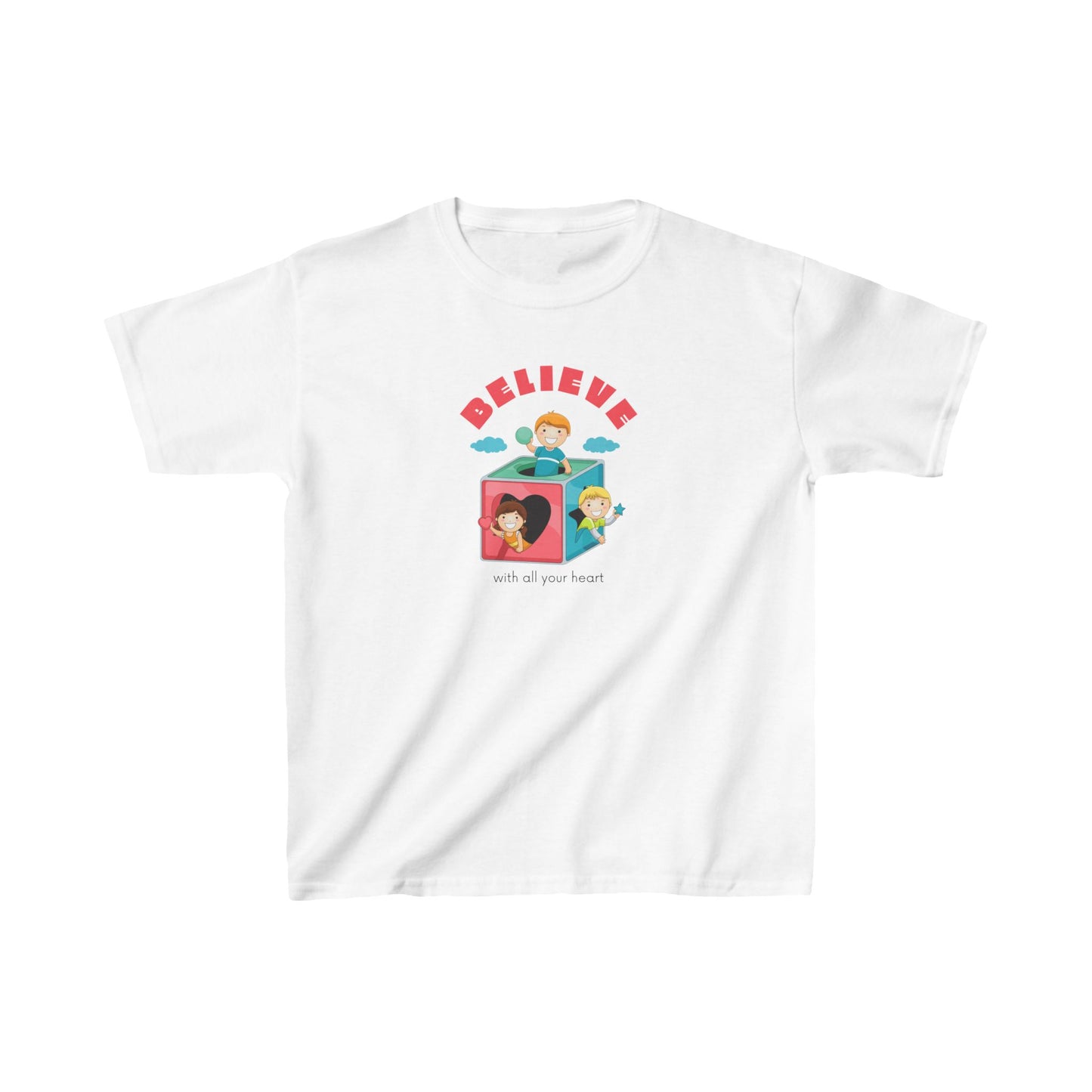 Kids Heavy Cotton™ Tee