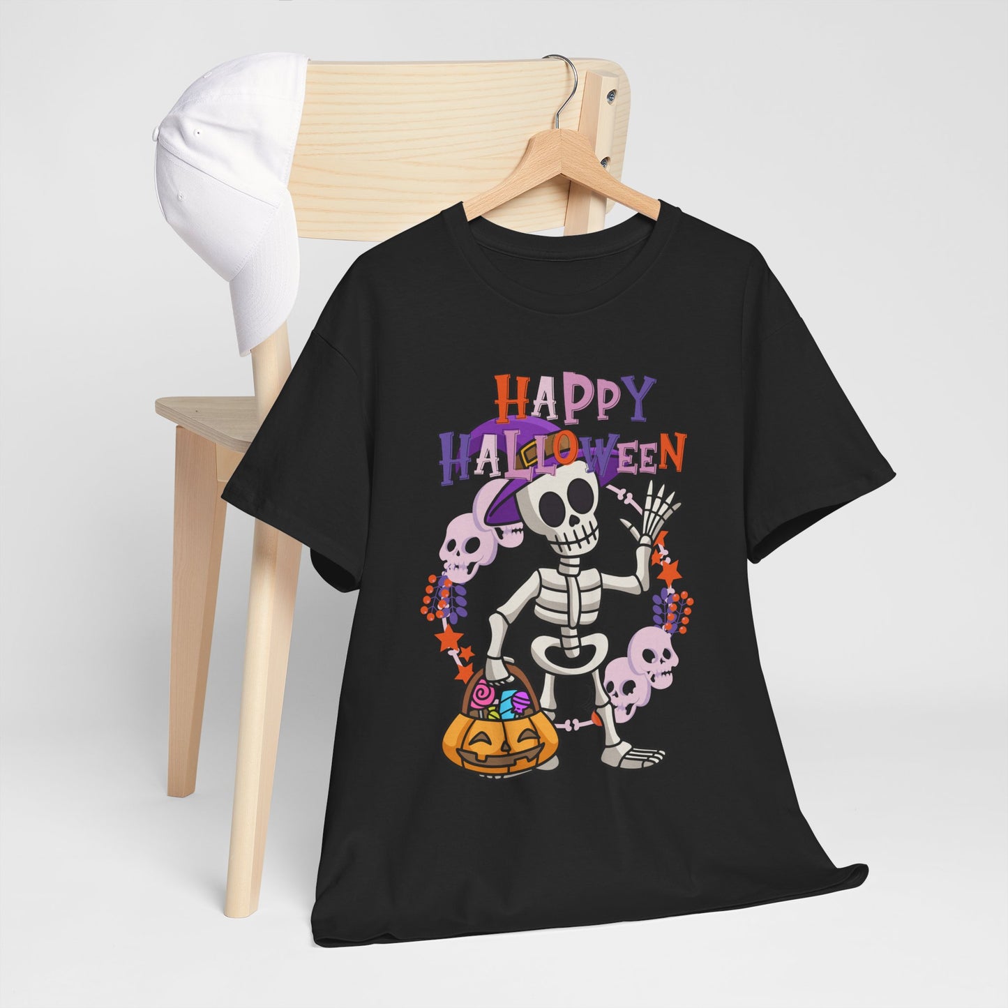 Halloween - Heavy Cotton Tee(Unisex)