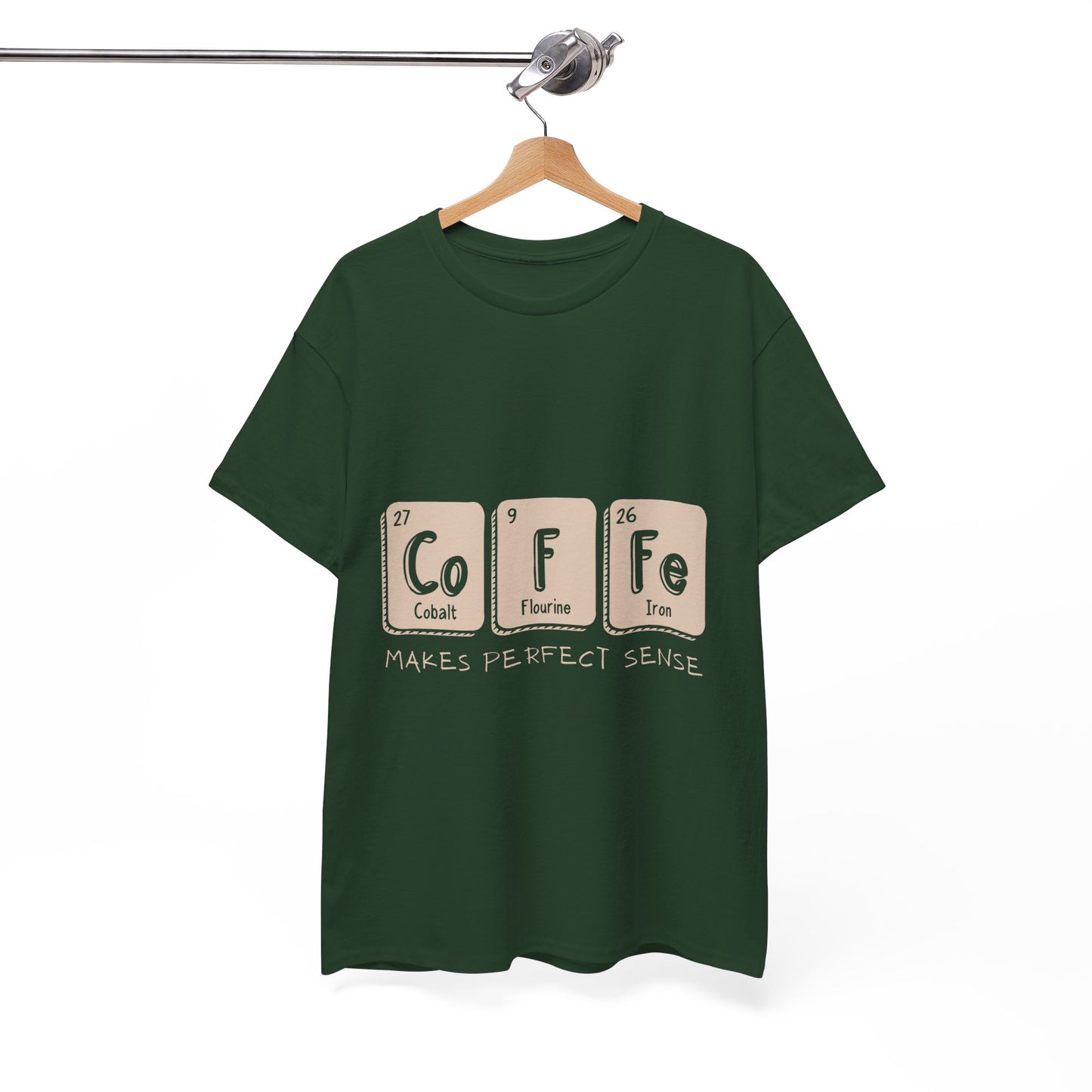 Coffee - Heavy Cotton Tee (Express Delivery available)