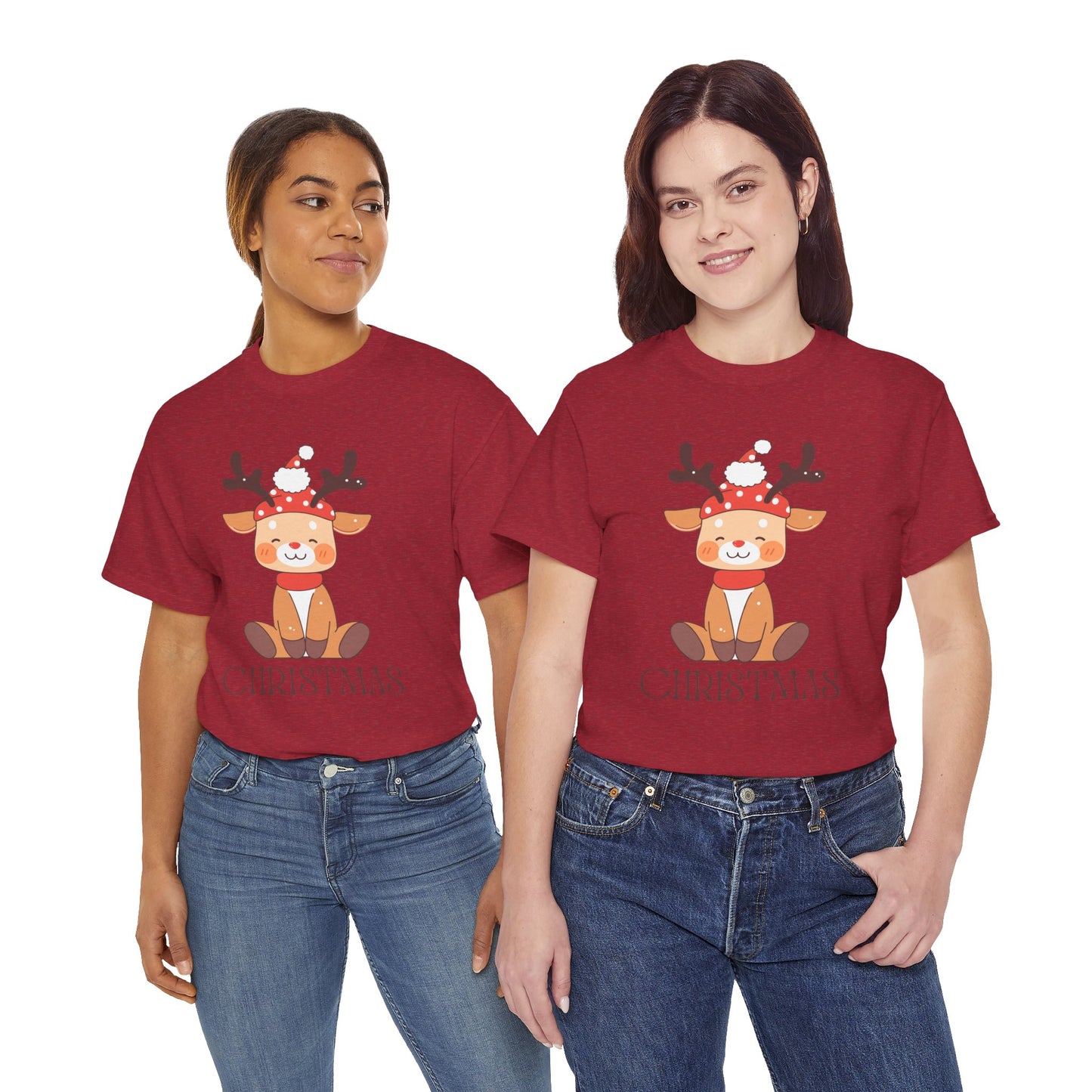 Christmas Tee - Unisex Heavy Cotton