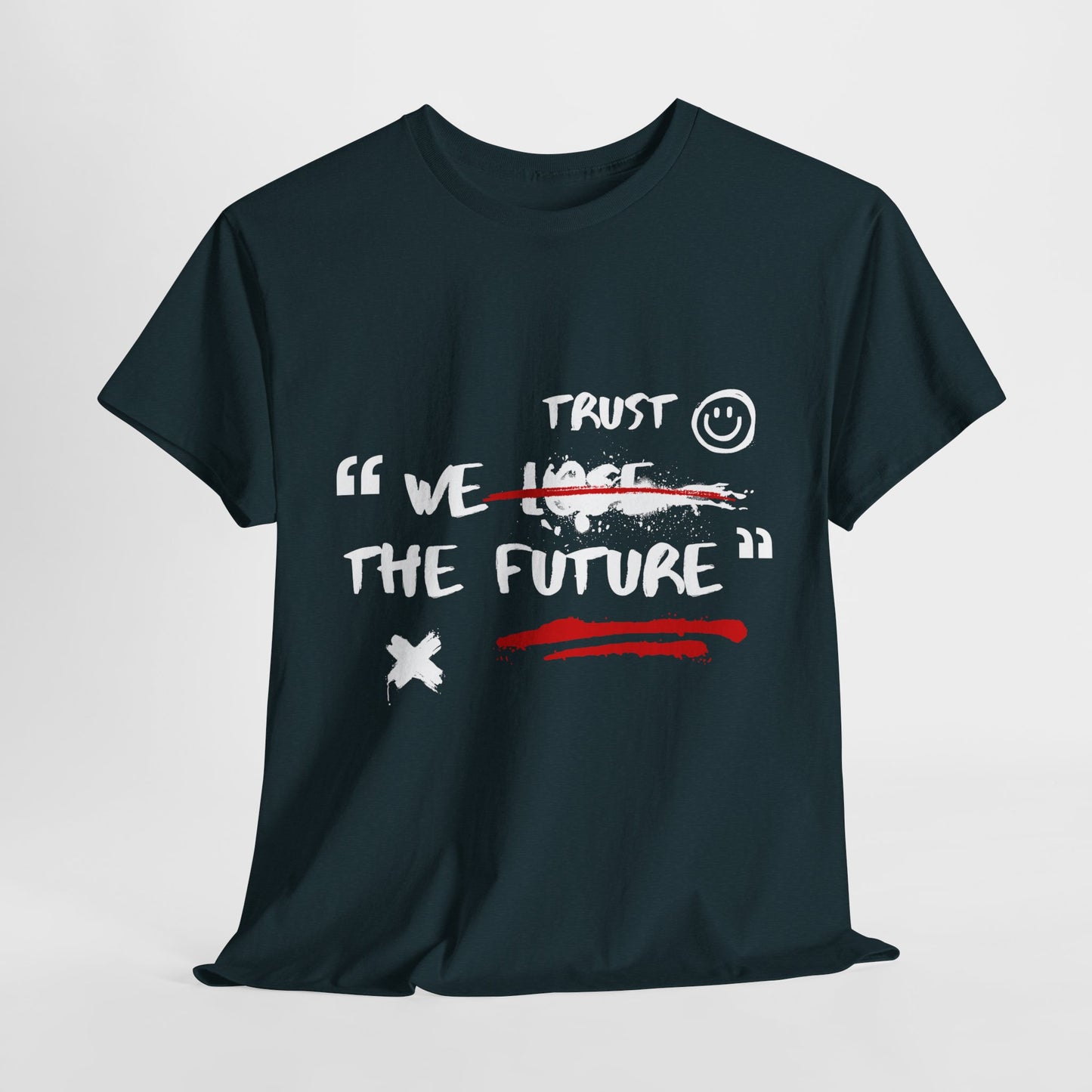 Heavy Cotton Tee - Quoted (Express Delivery available)