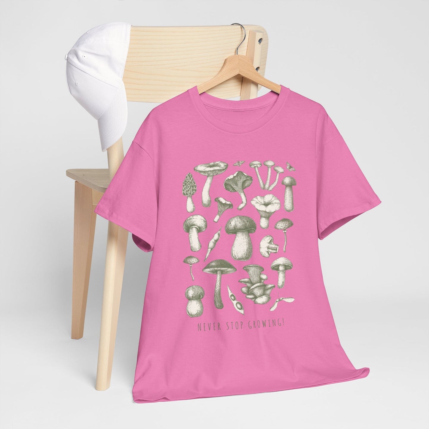 Mushroom Tee - Women's Heavy Cotton (Express Delivery available)