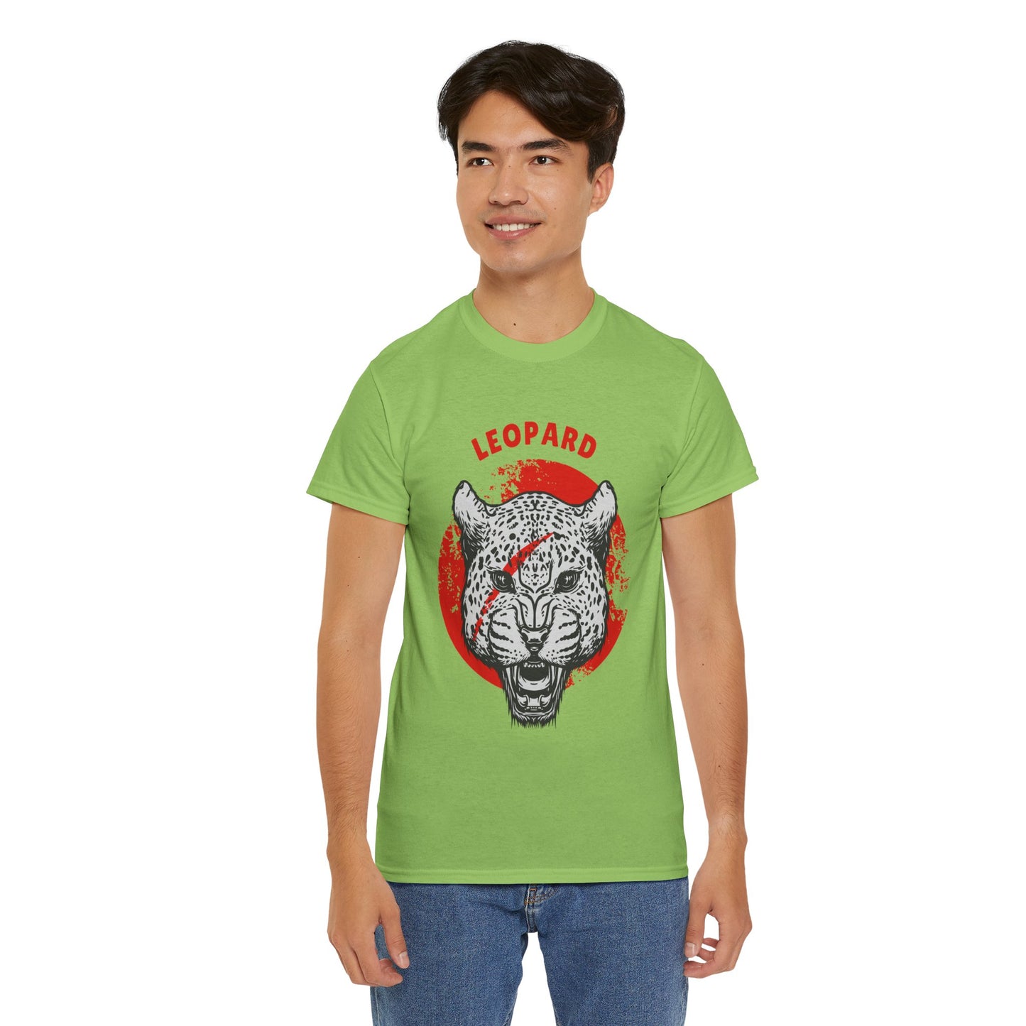 Leopard Heavy Cotton Tee