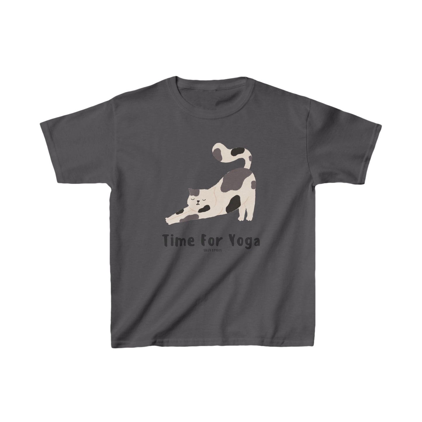 Kids lazy cat Heavy Cotton™ Tee