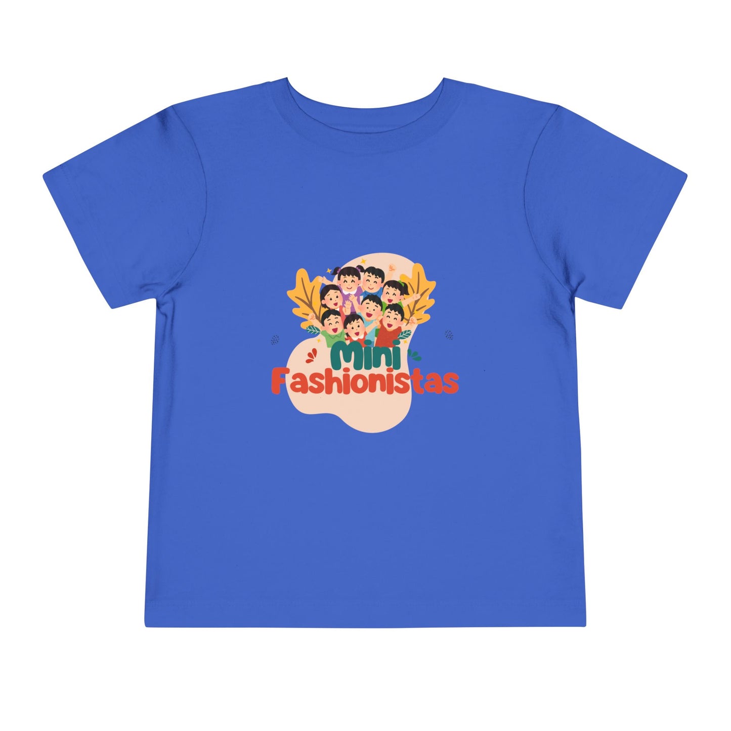 Toddler Fashionista Short Sleeve Tee