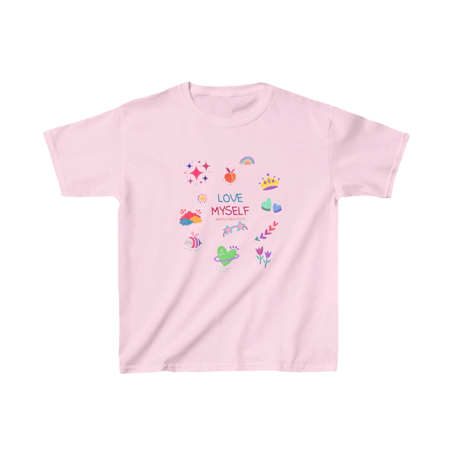 Kids Tee - 'Grow with Me' Design