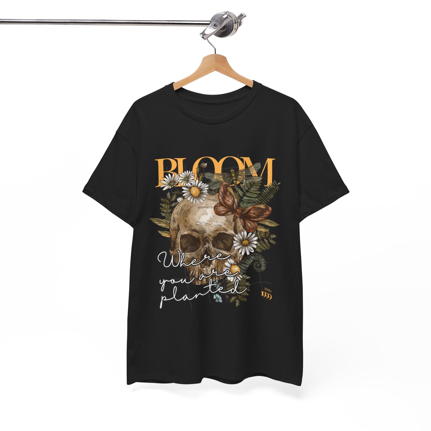 Bloom - Men's Heavy Cotton Tee (Express Delivery available)