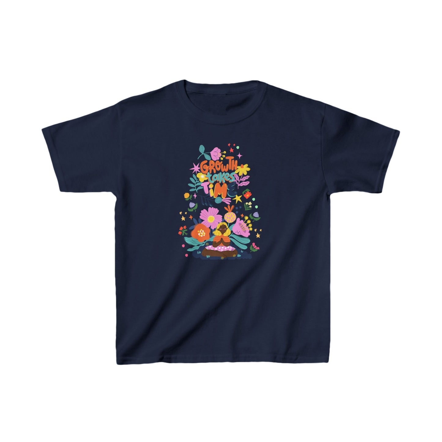 Grow with Me Design - Kids Tee