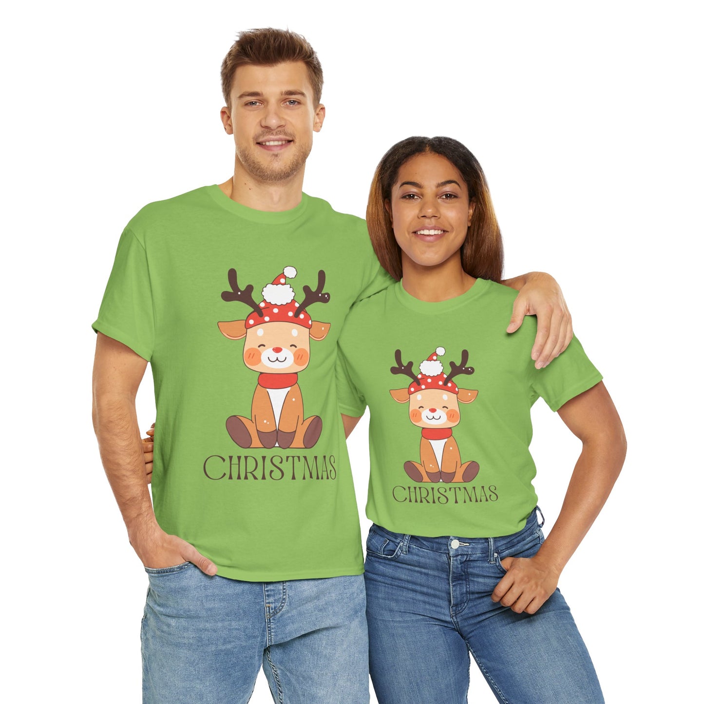Christmas Tee - Unisex Heavy Cotton