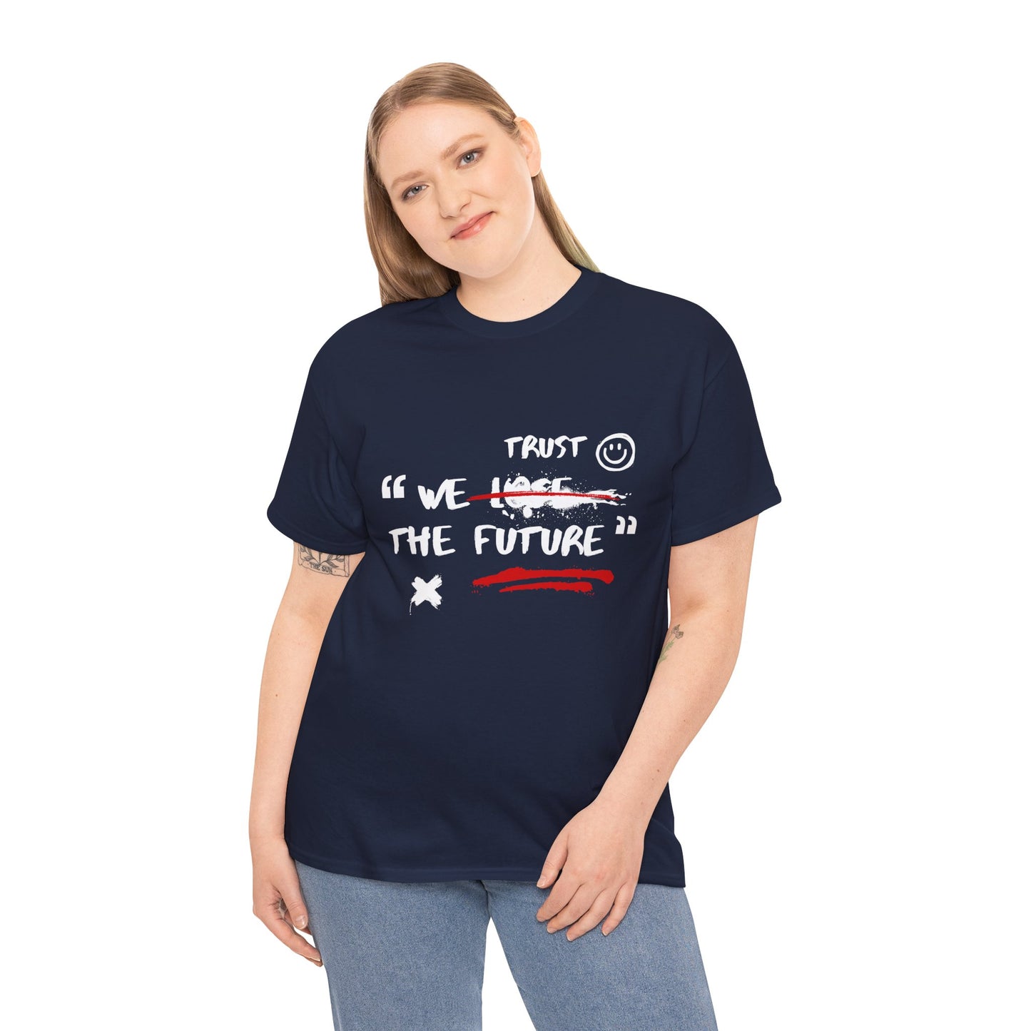 Heavy Cotton Tee - Quoted (Express Delivery available)