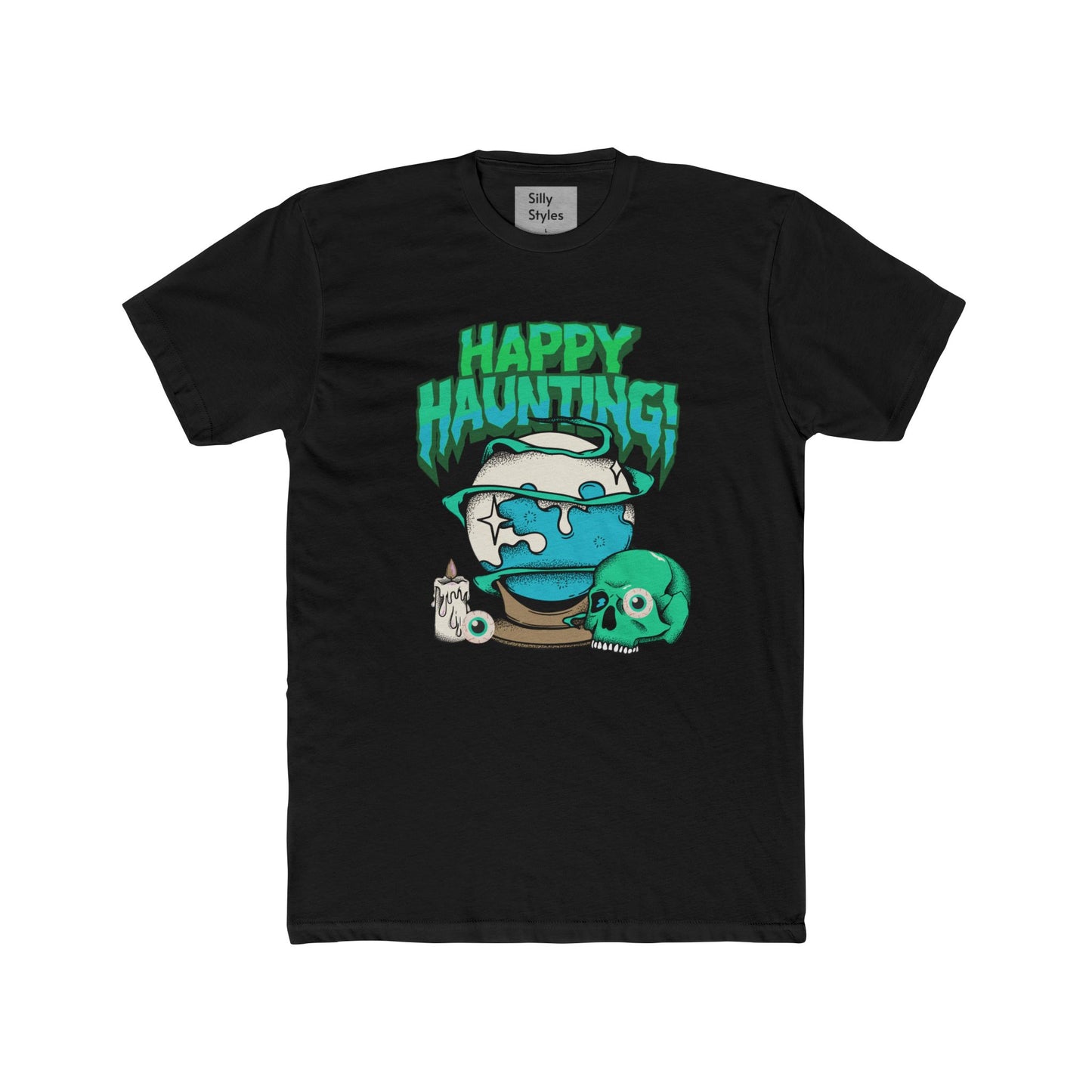 Halloween - Unisex Cotton Crew Tee
