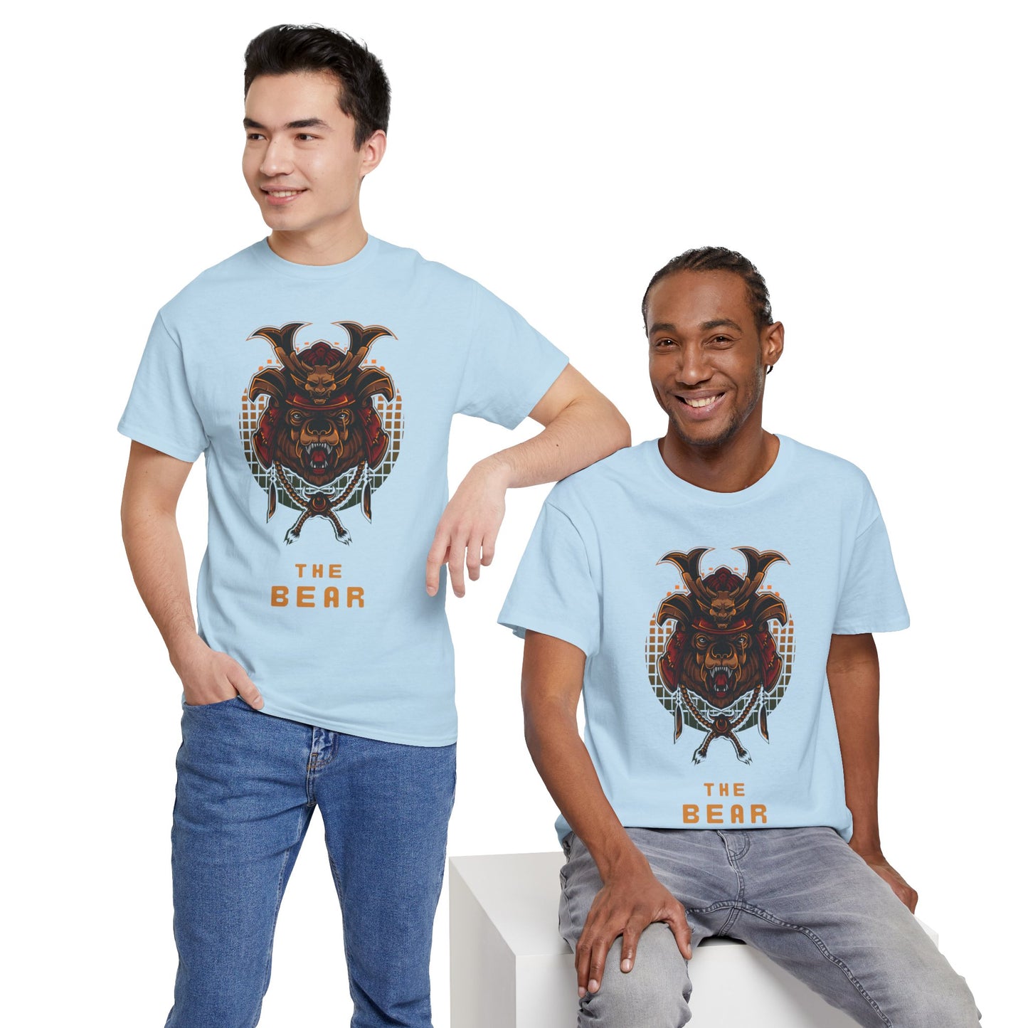 Men's Heavy Cotton Tee