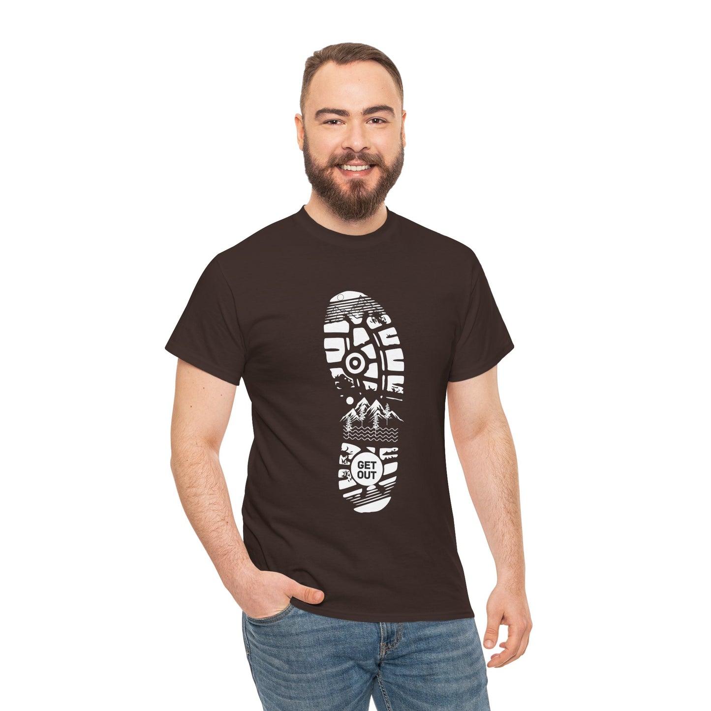 Shoe themed - Heavy Cotton Tee (Express Delivery available)