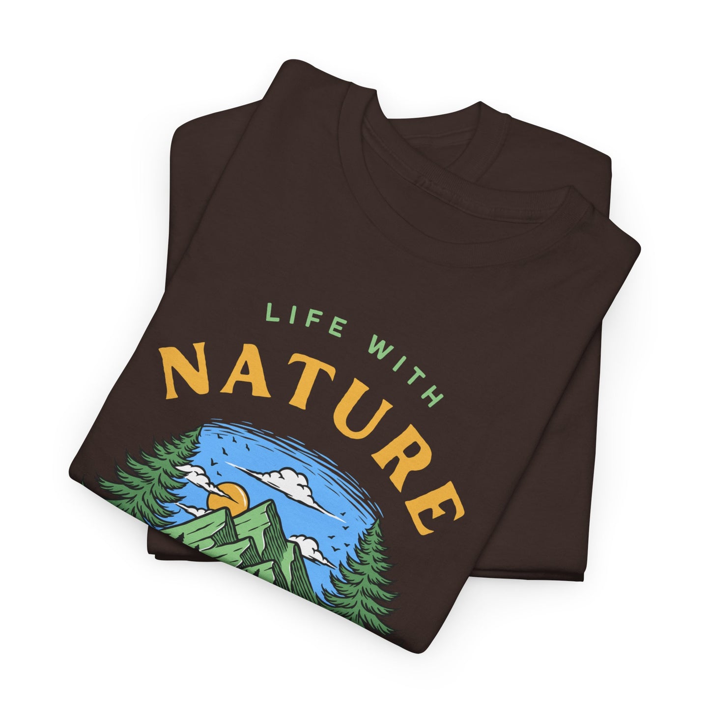Nature - Heavy Cotton Tee