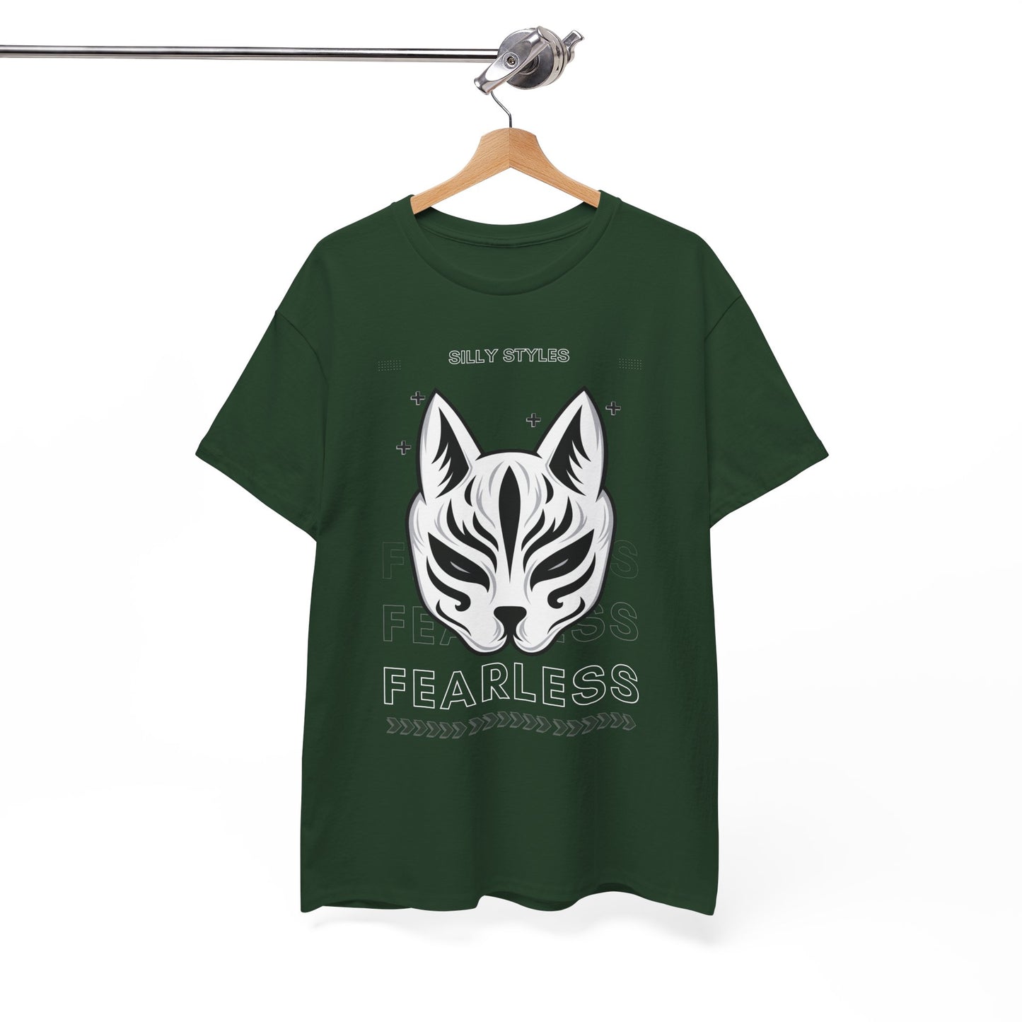 Fearless - Unisex Heavy Cotton Tee