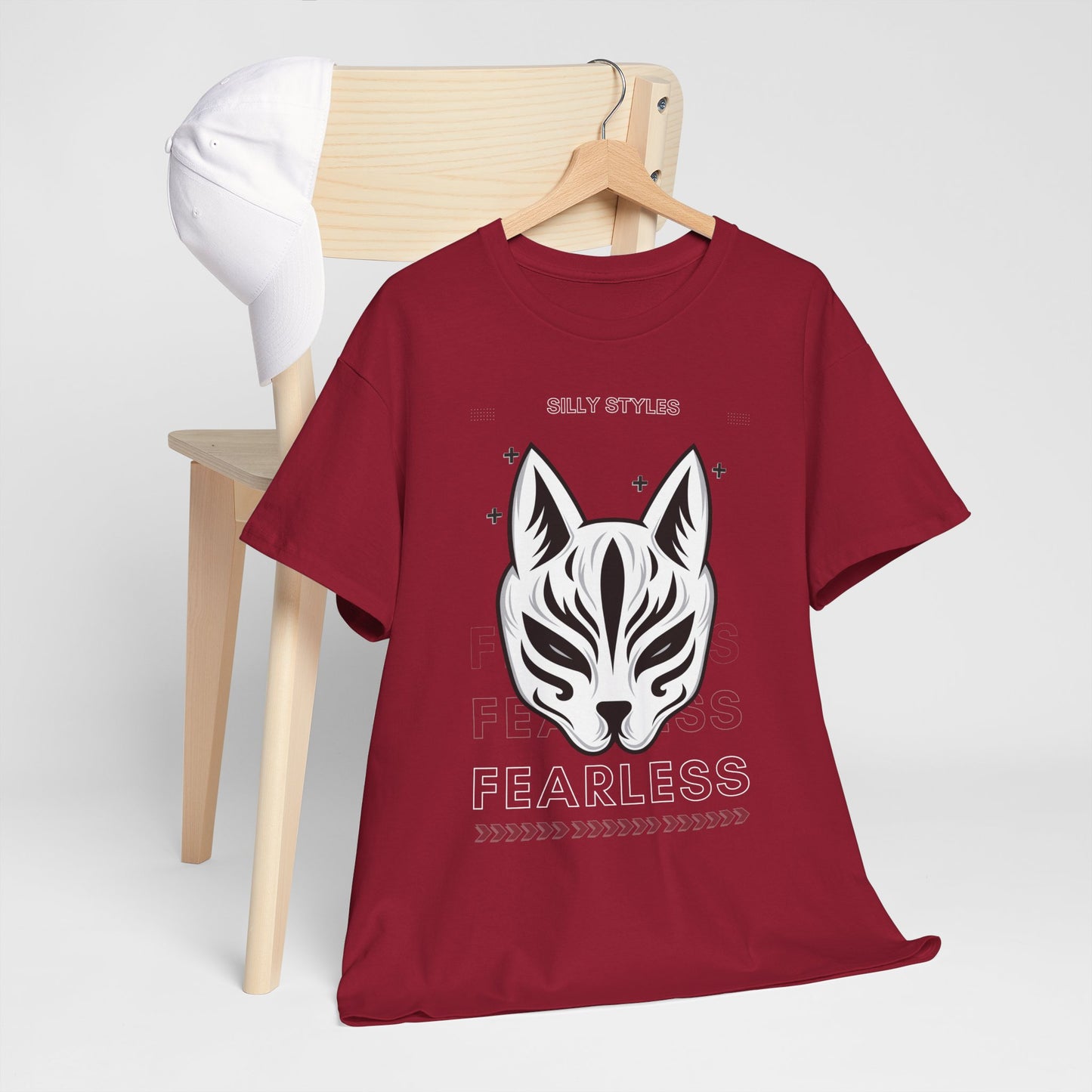 Fearless - Unisex Heavy Cotton Tee