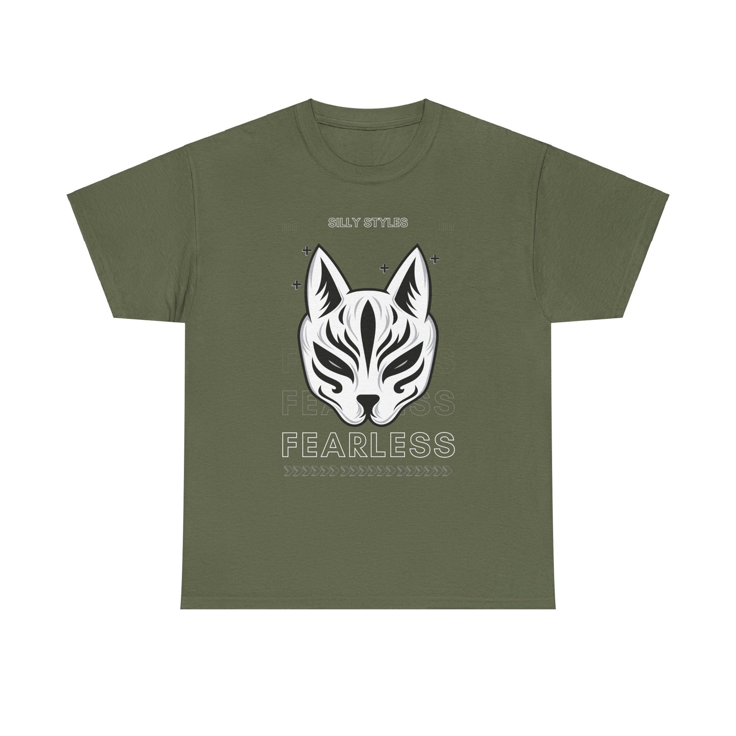 Fearless - Unisex Heavy Cotton Tee