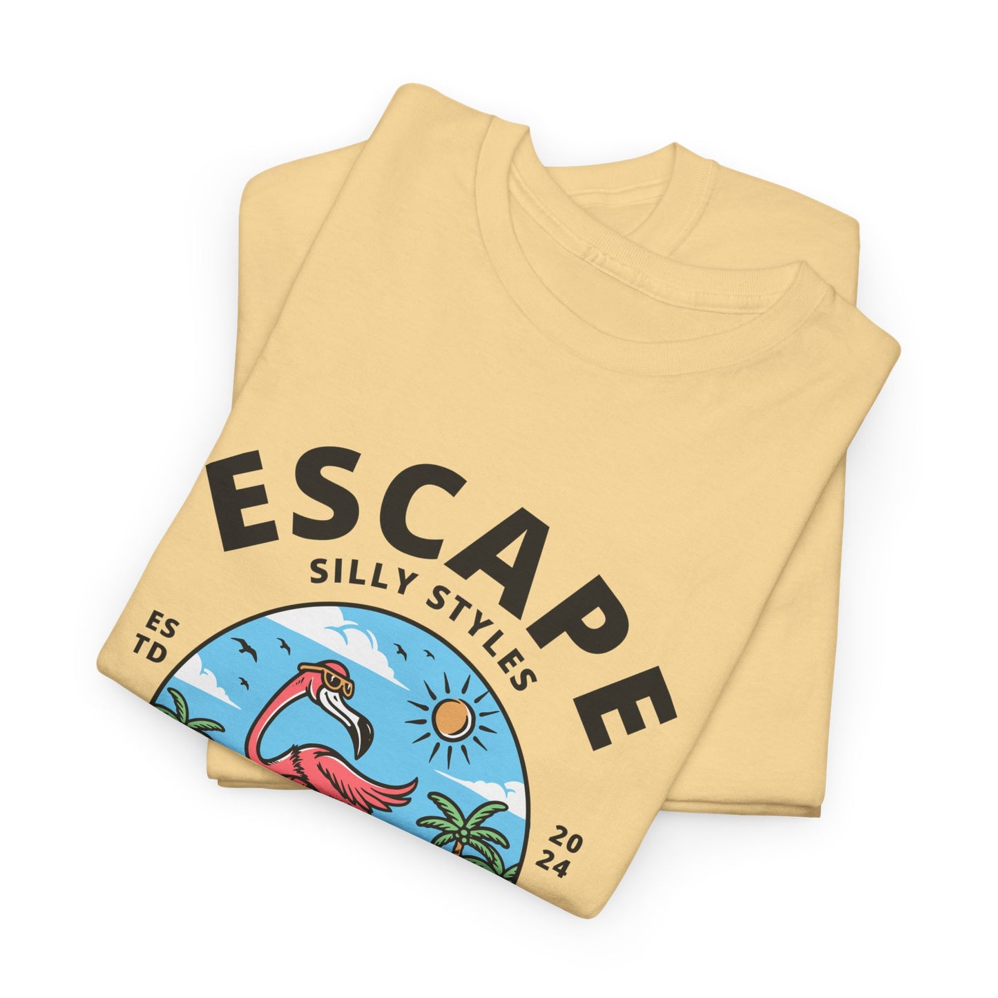 Paradise - Heavy Cotton Tee (Express Delivery available)