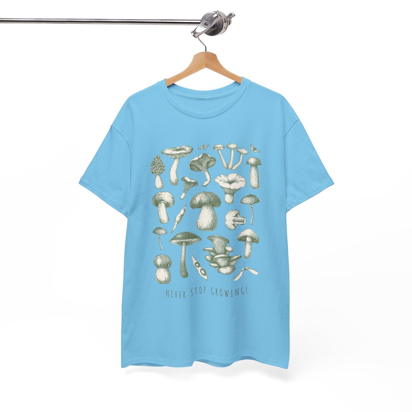 Mushroom Tee - Women's Heavy Cotton (Express Delivery available)