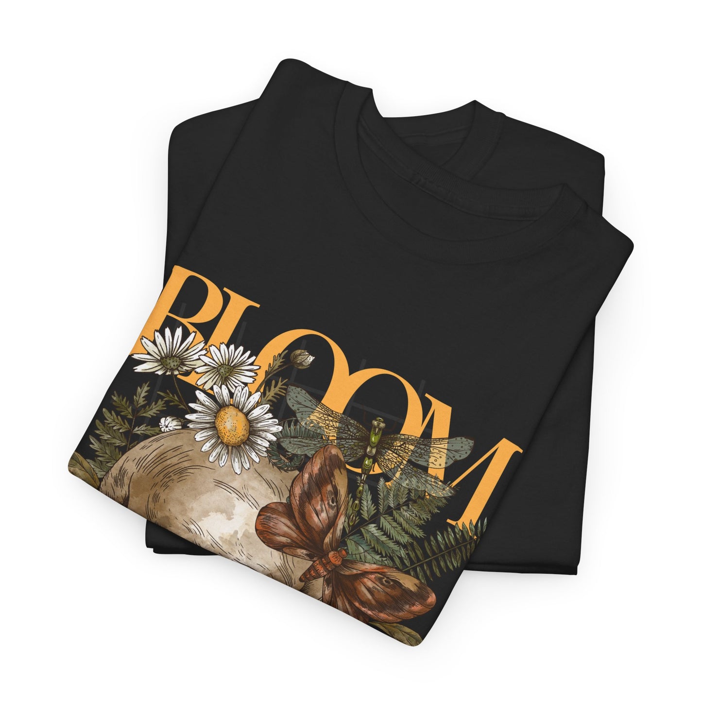 Bloom - Men's Heavy Cotton Tee (Express Delivery available)