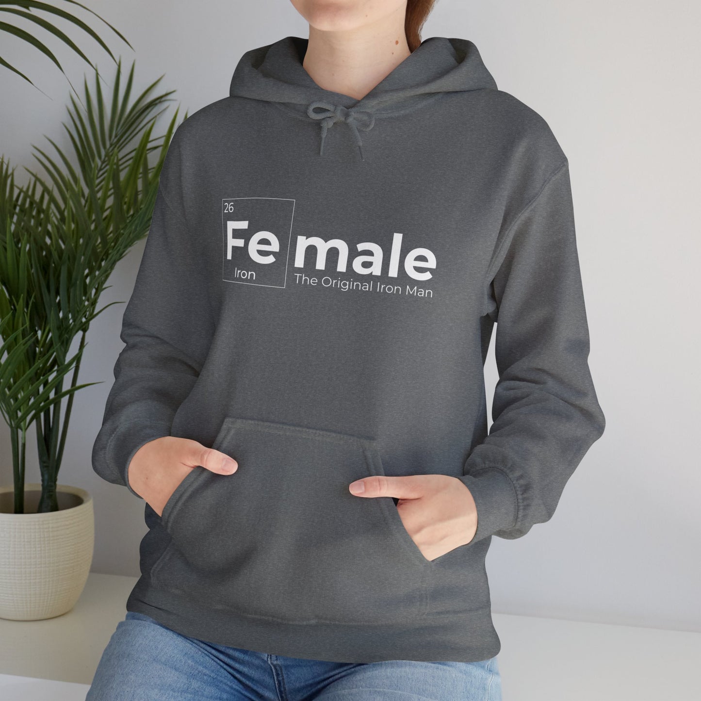 Female - Heavy Blend™ Hooded Sweatshirt
