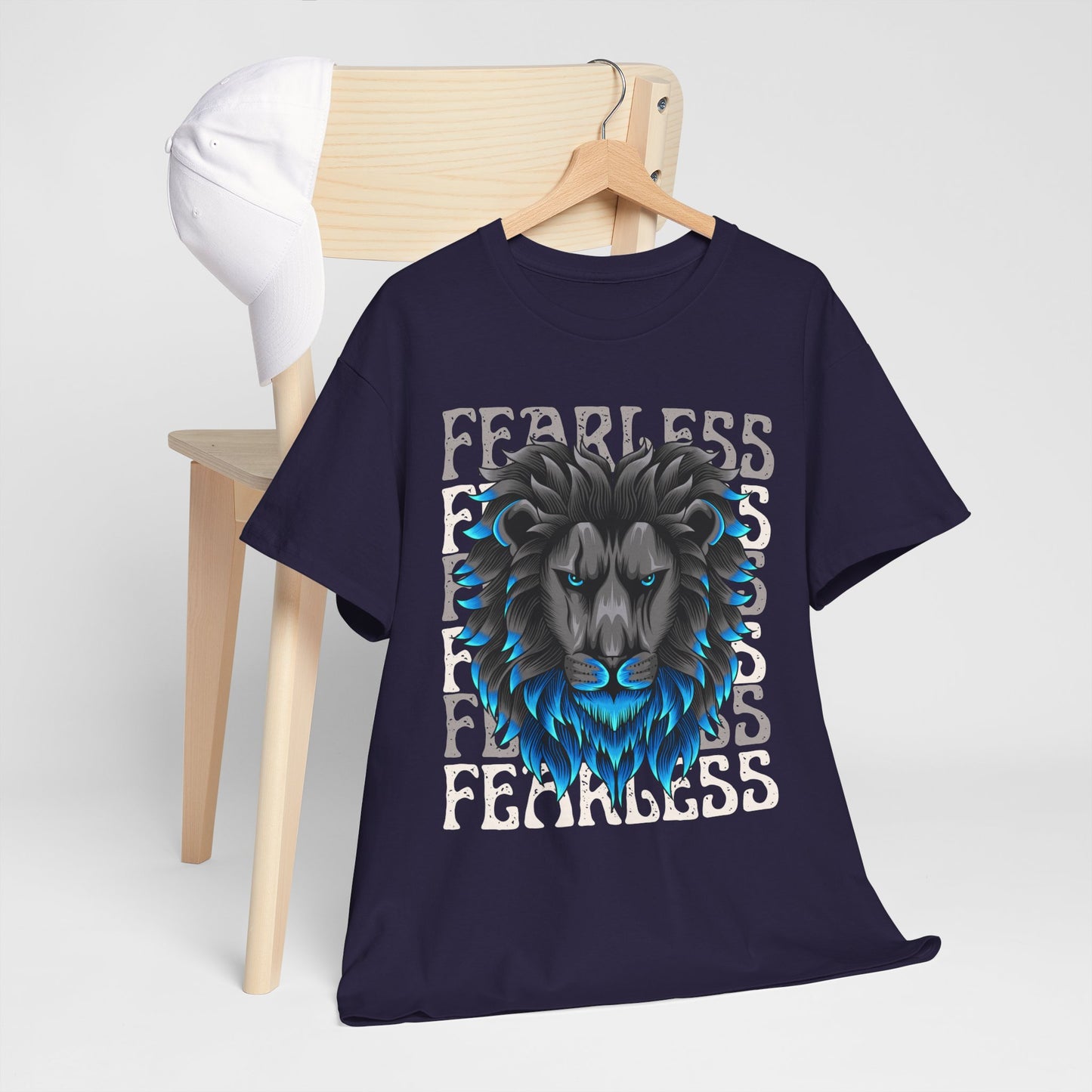 Fearless - Men's Heavy Cotton Tee (Express Delivery available)