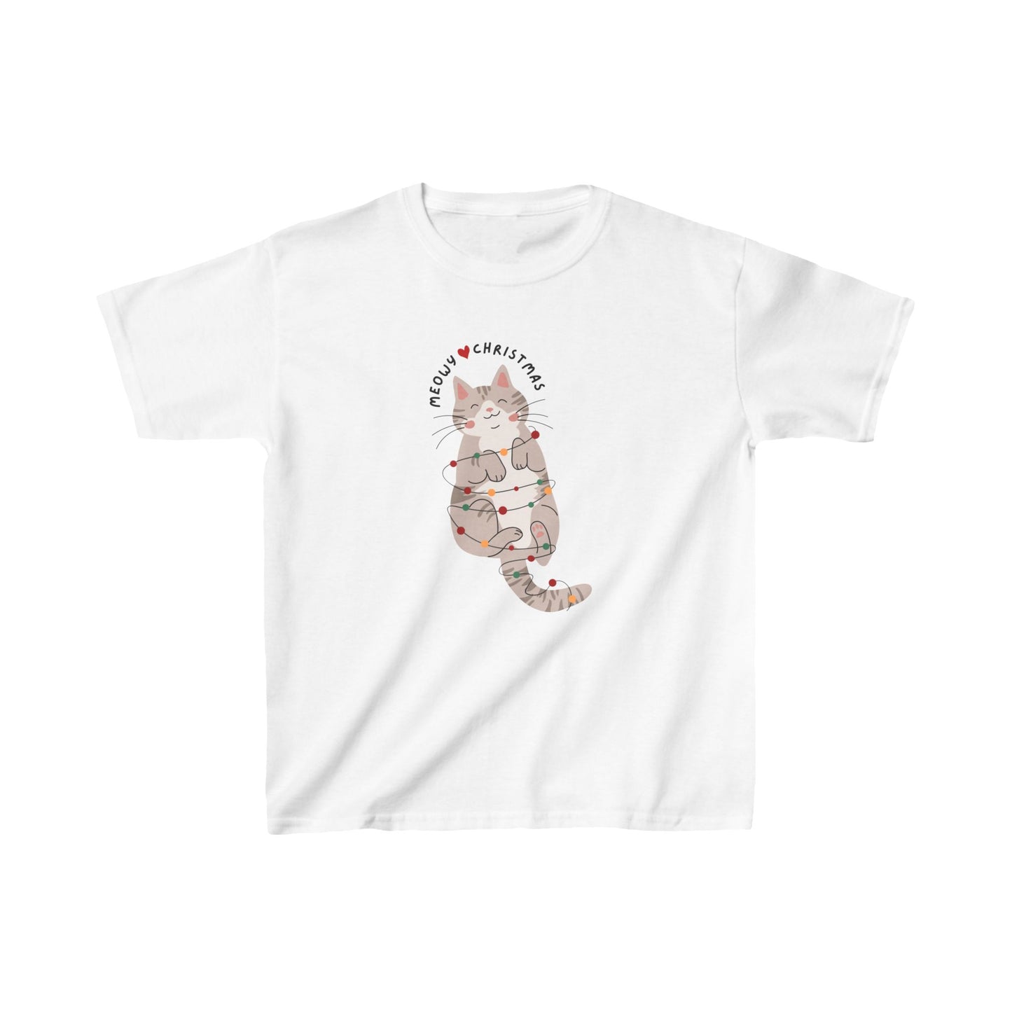Merry Christmas - Kids Heavy Cotton™ Tee