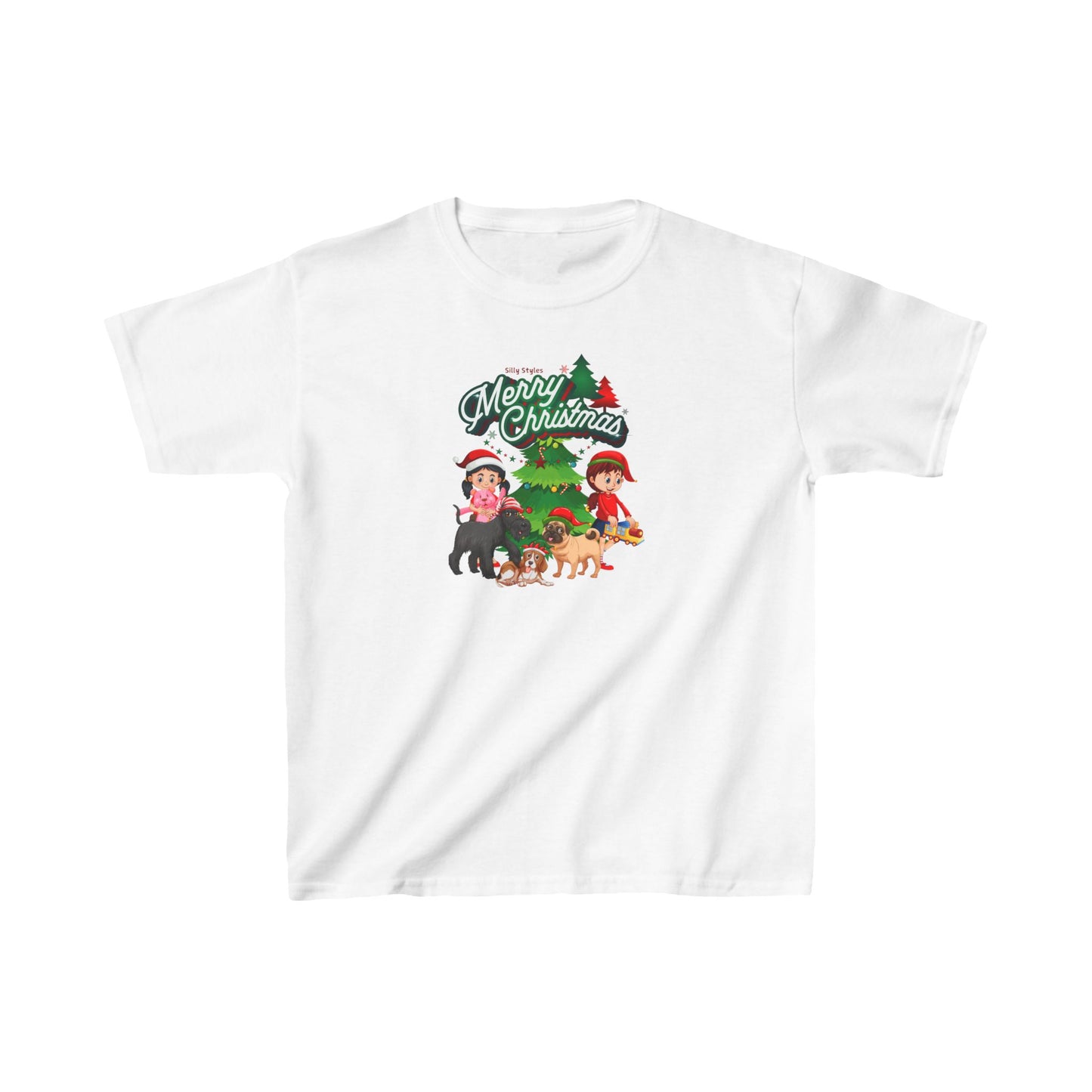 Christmas - Kids Heavy Cotton™ Tee