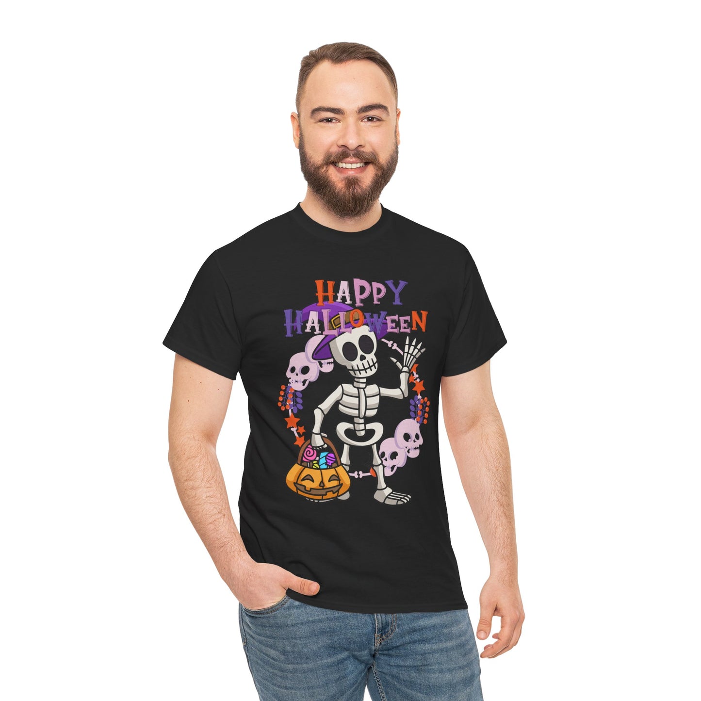 Halloween - Heavy Cotton Tee(Unisex)