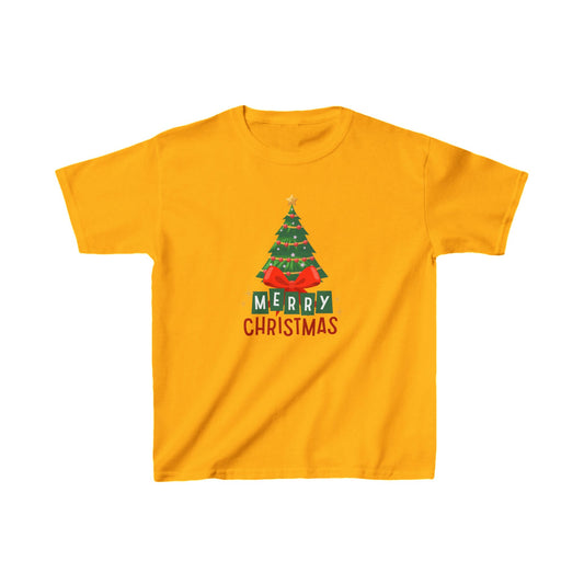 Merry Christmas - Kids Heavy Cotton™ Tee