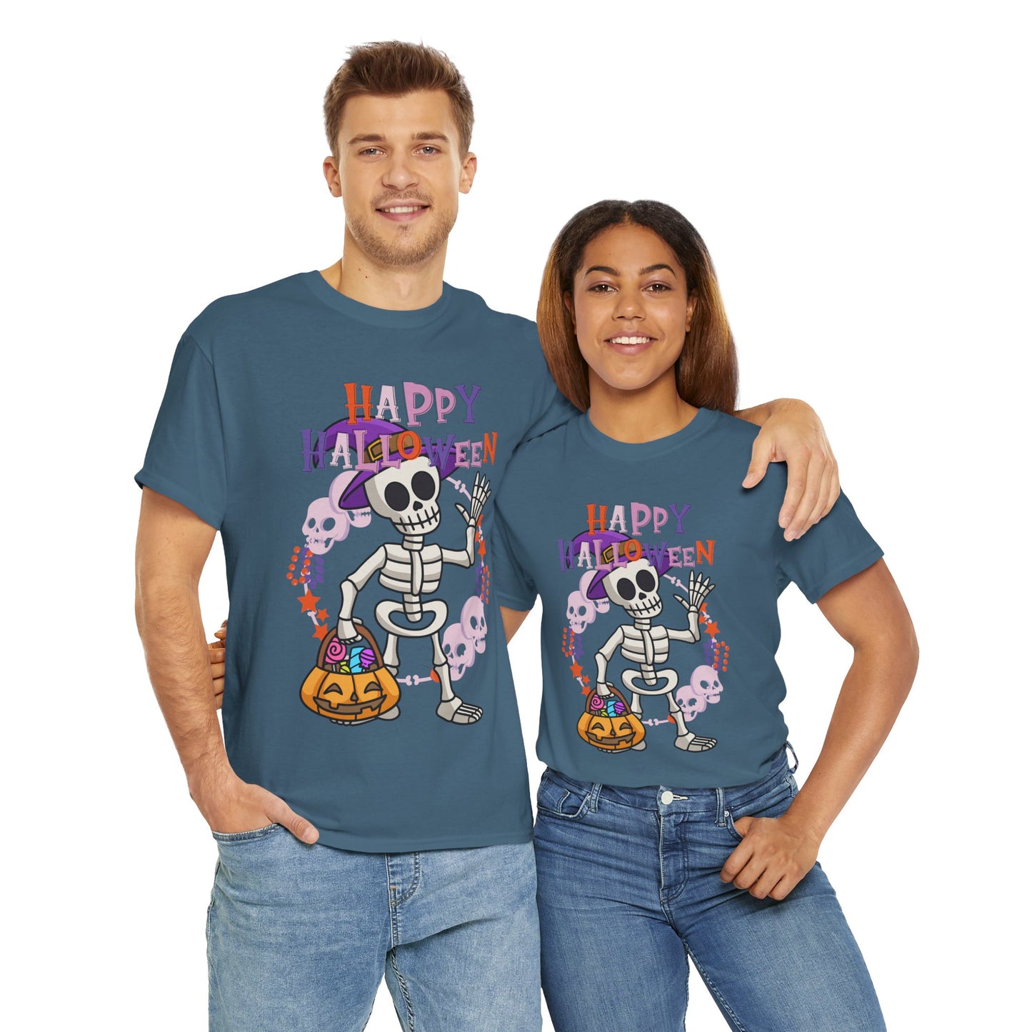 Halloween - Heavy Cotton Tee(Unisex)