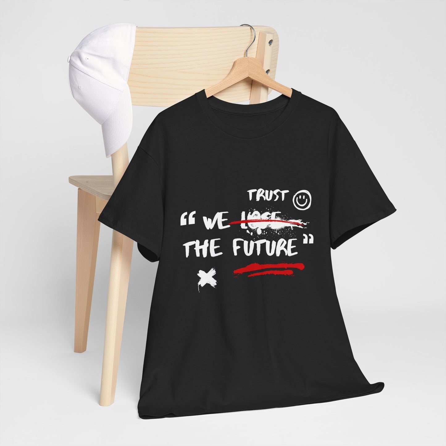 Heavy Cotton Tee - Quoted (Express Delivery available)