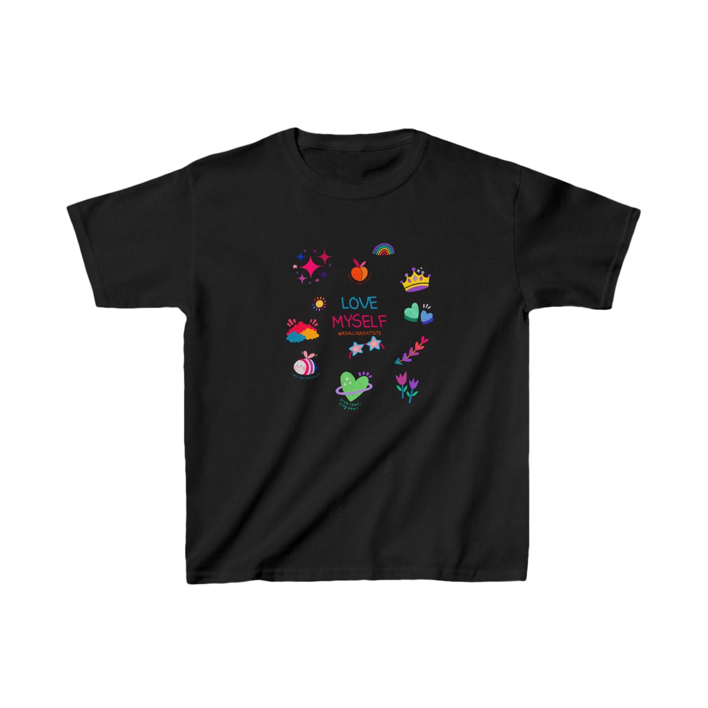 Kids Tee - 'Grow with Me' Design