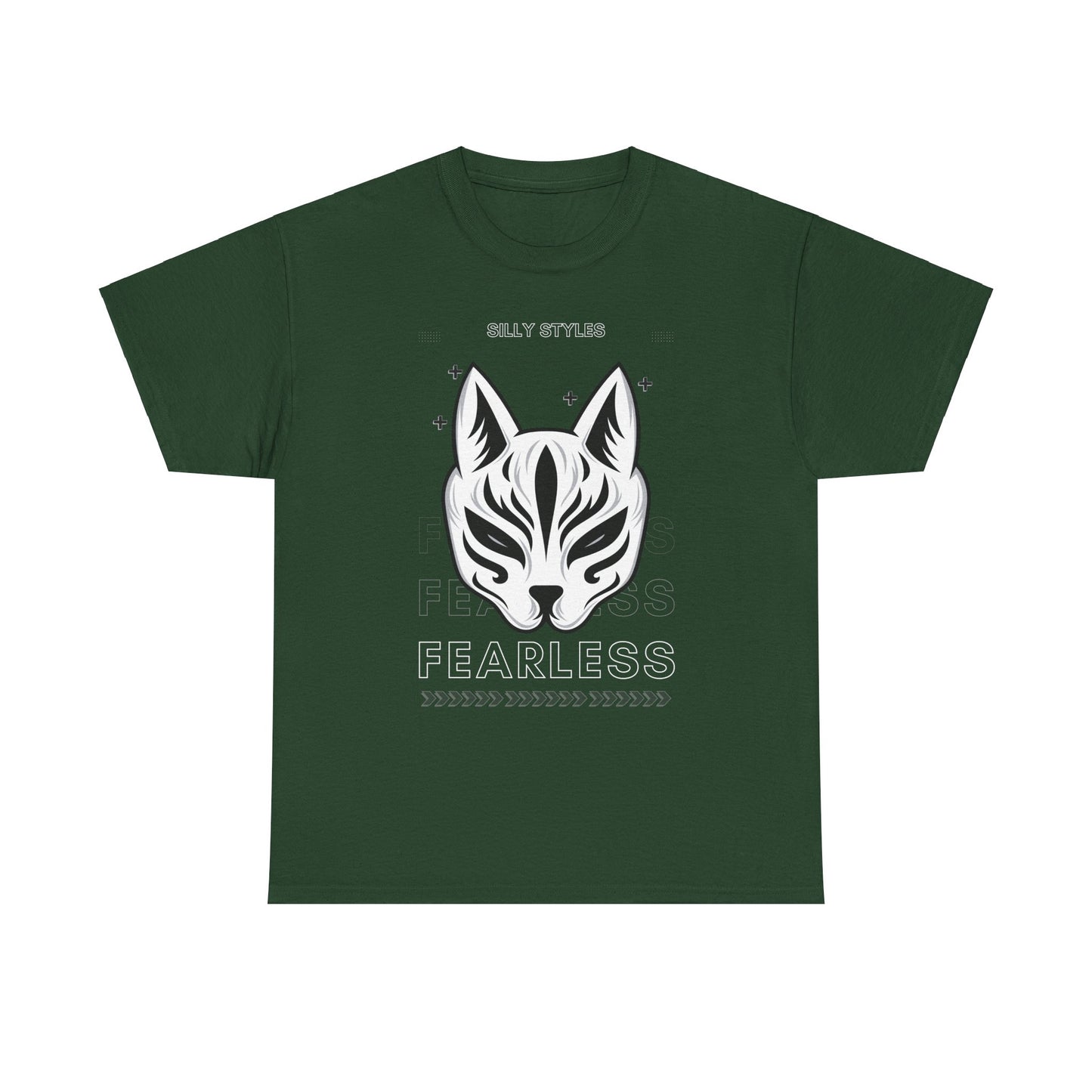 Fearless - Unisex Heavy Cotton Tee