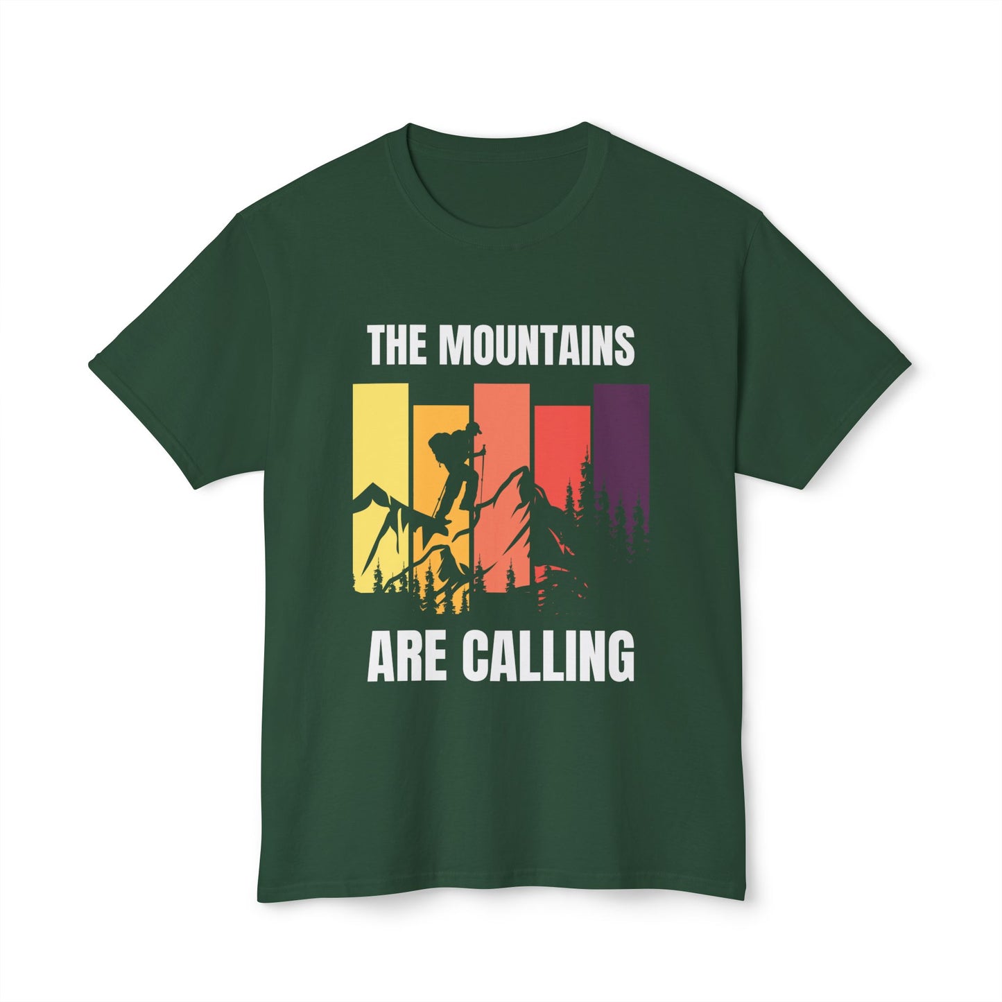 Mountains - HD Cotton™ T-shirt