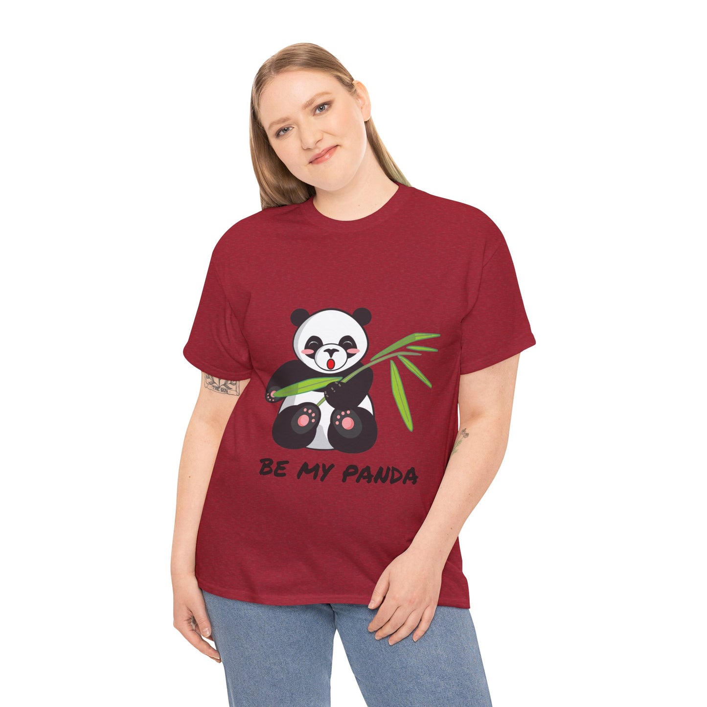 Panda - Women's Heavy Cotton Tee
