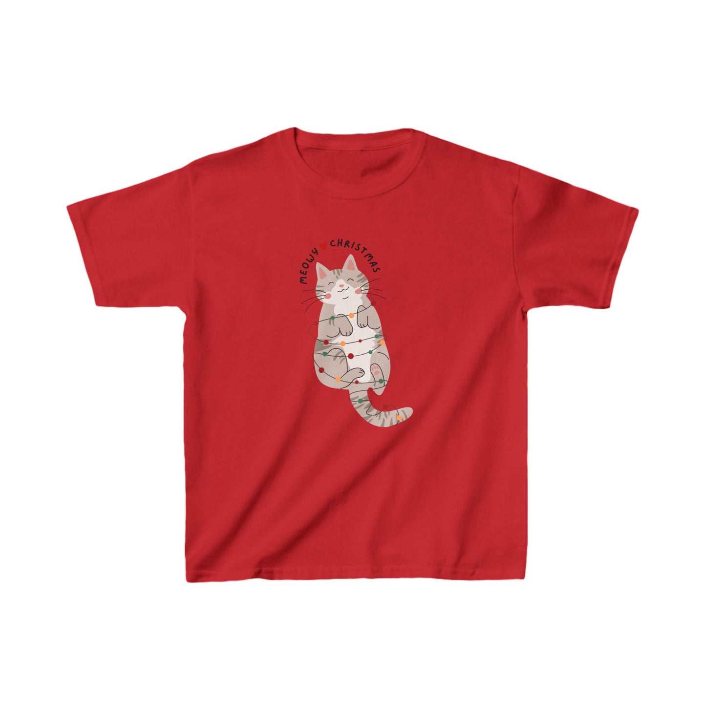 Merry Christmas - Kids Heavy Cotton™ Tee