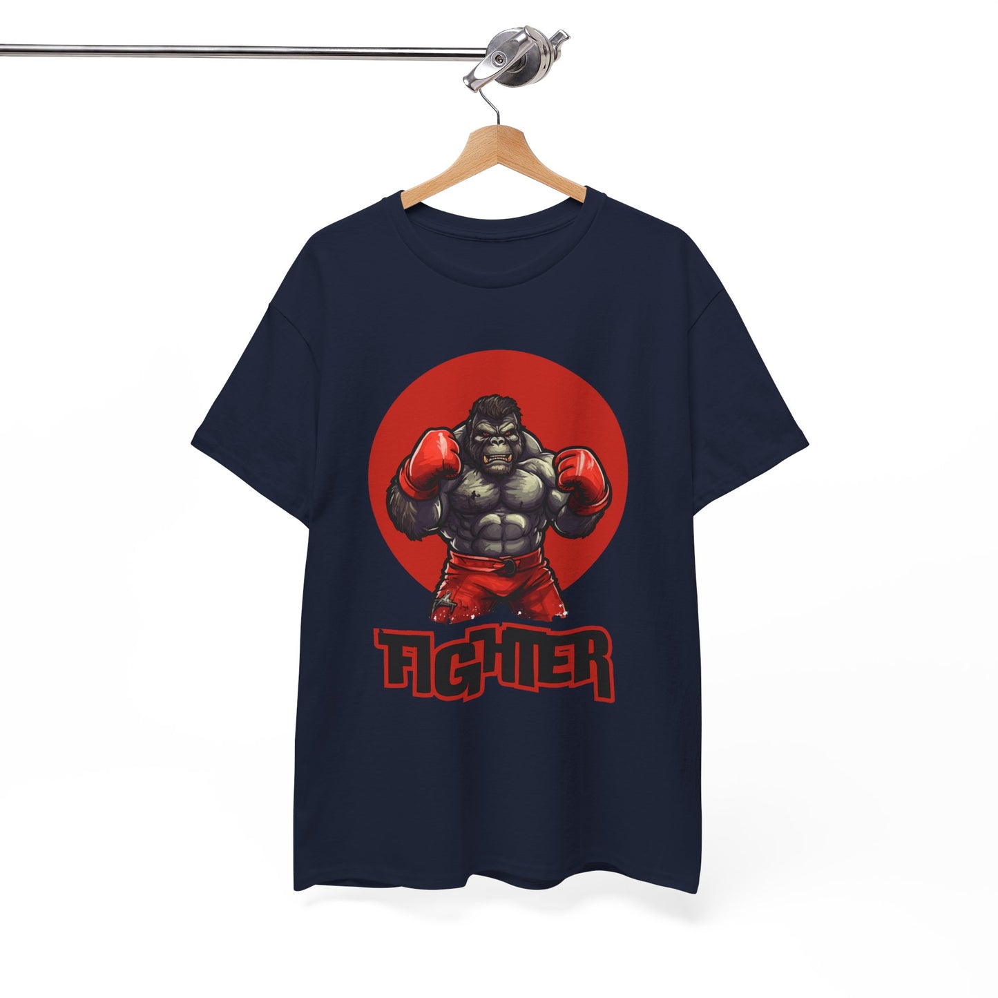 fighter Heavy Cotton Tee (Express Delivery available)