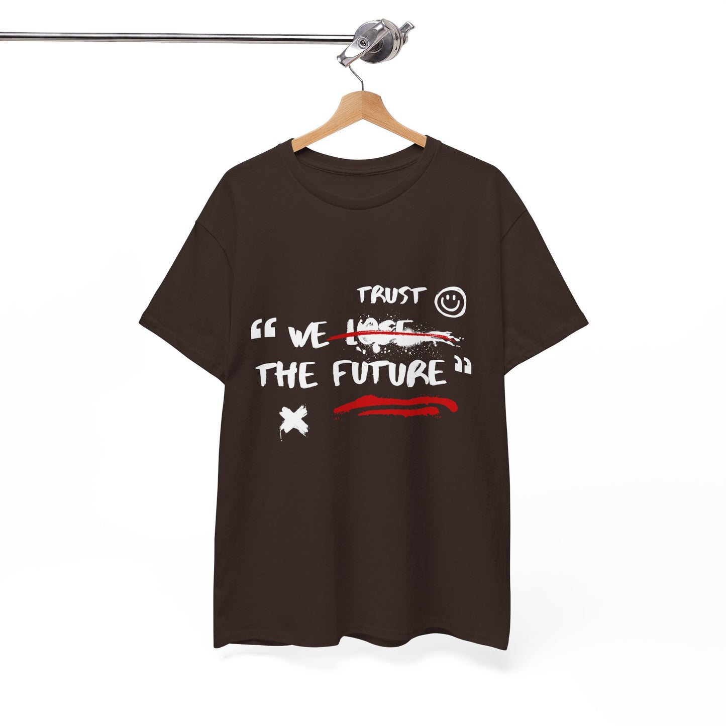 Heavy Cotton Tee - Quoted (Express Delivery available)