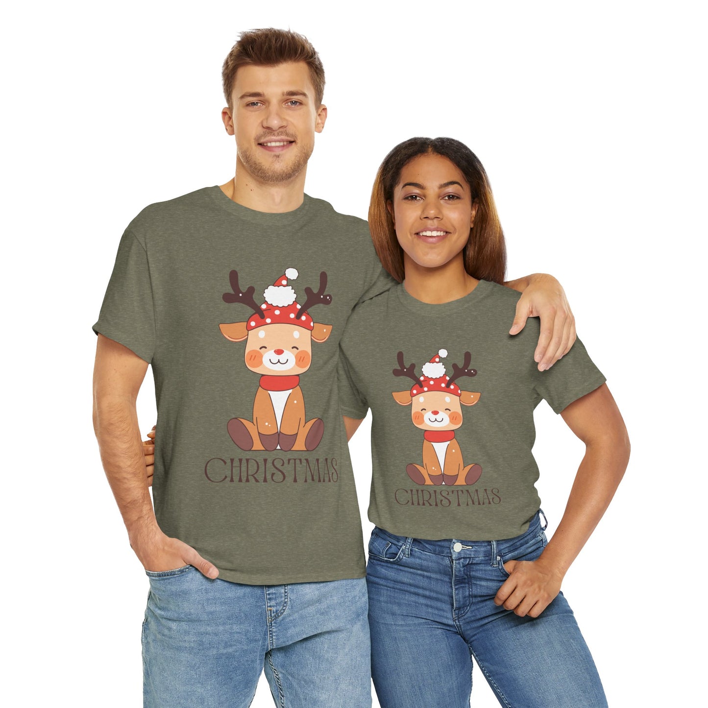 Christmas Tee - Unisex Heavy Cotton