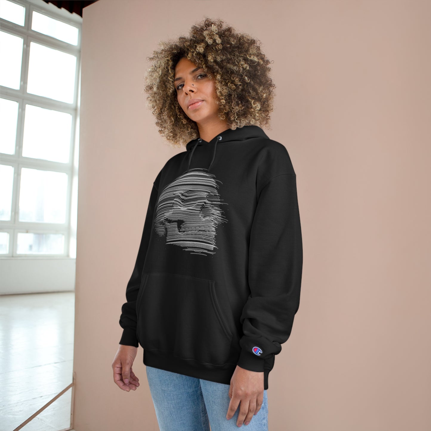 Skull - Champion Hoodie