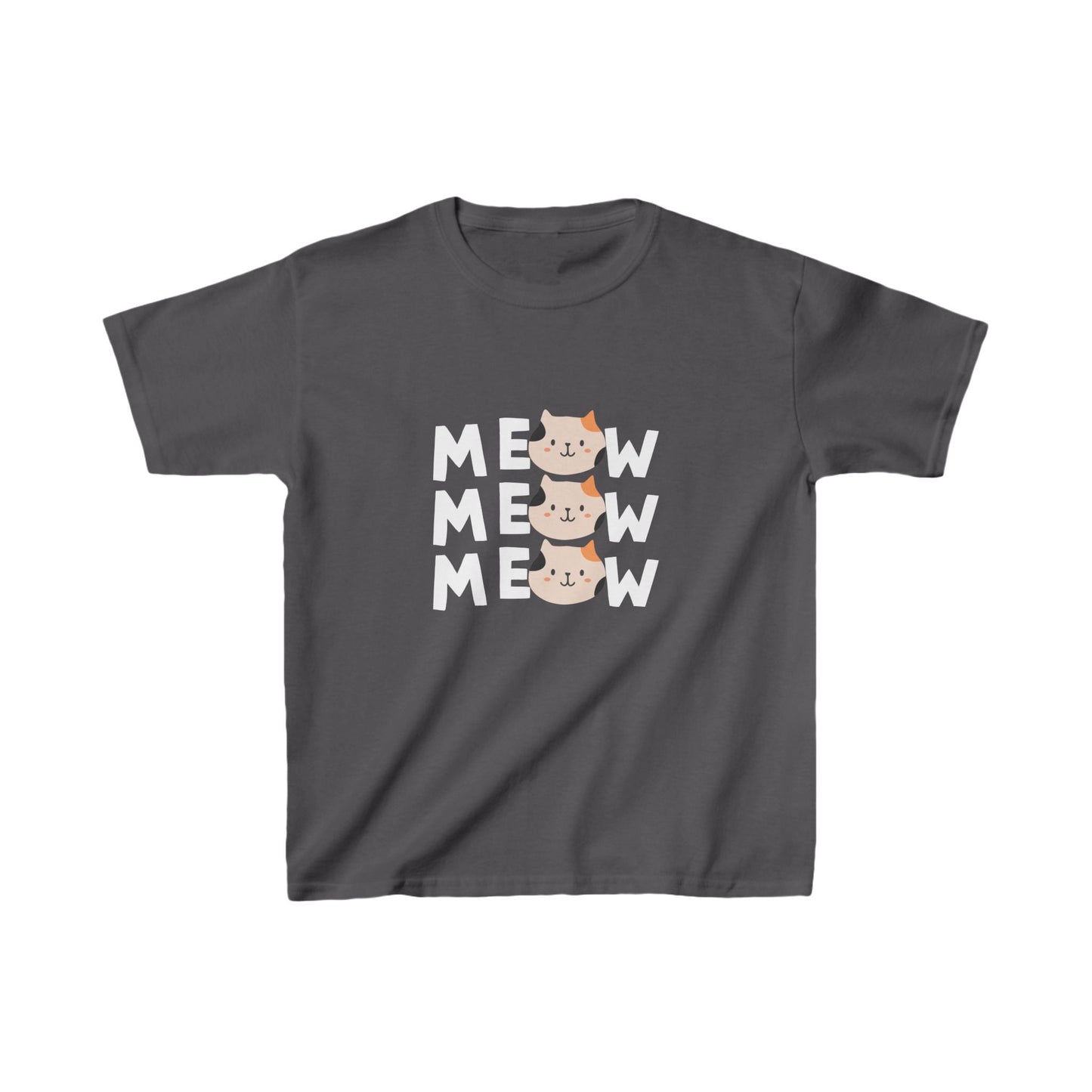 Meow Kids Heavy Cotton™ Tee