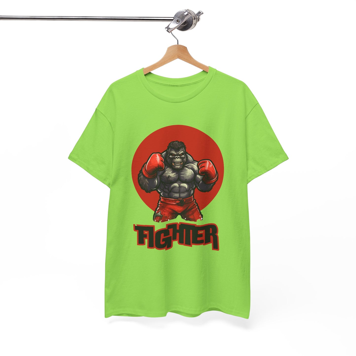 fighter Heavy Cotton Tee (Express Delivery available)